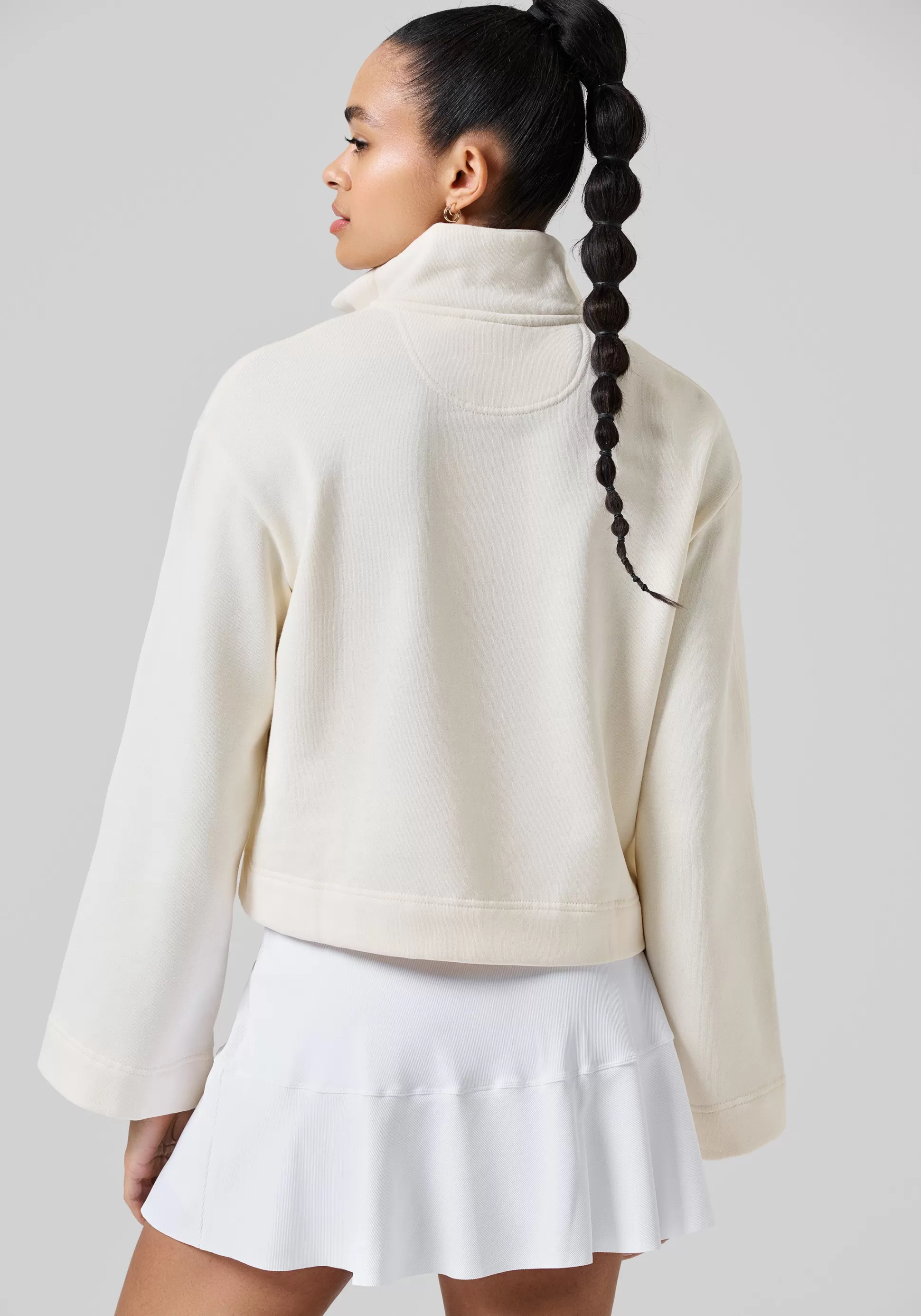 Casall Gensere>Comfy Half Zip Sweater -