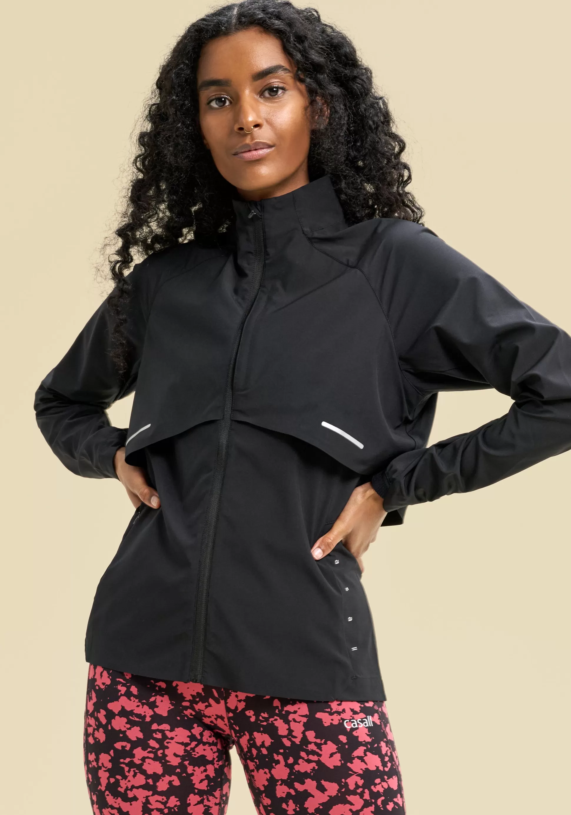 Casall Jakker>Dynamic Windbreaker Jacket -