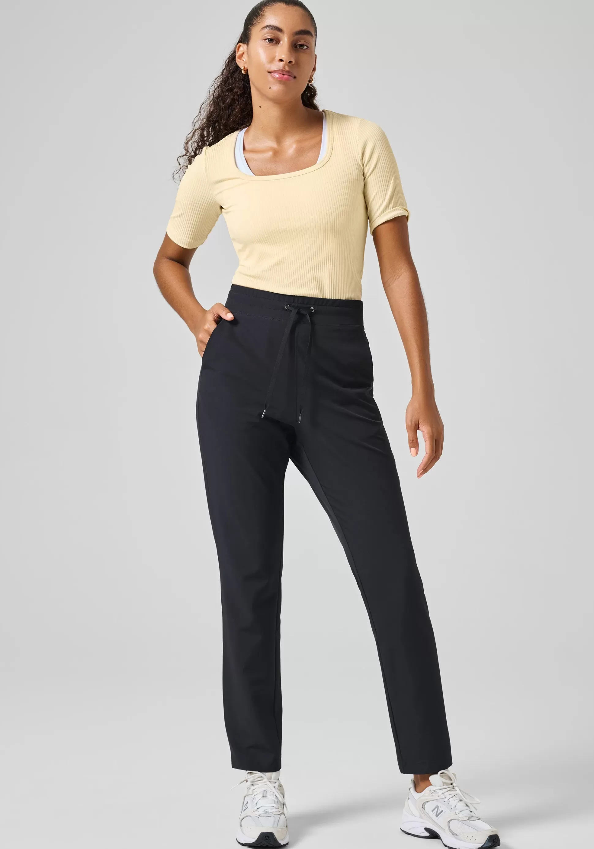 Casall Treningsbukser>Ease High Waist Woven Pants -