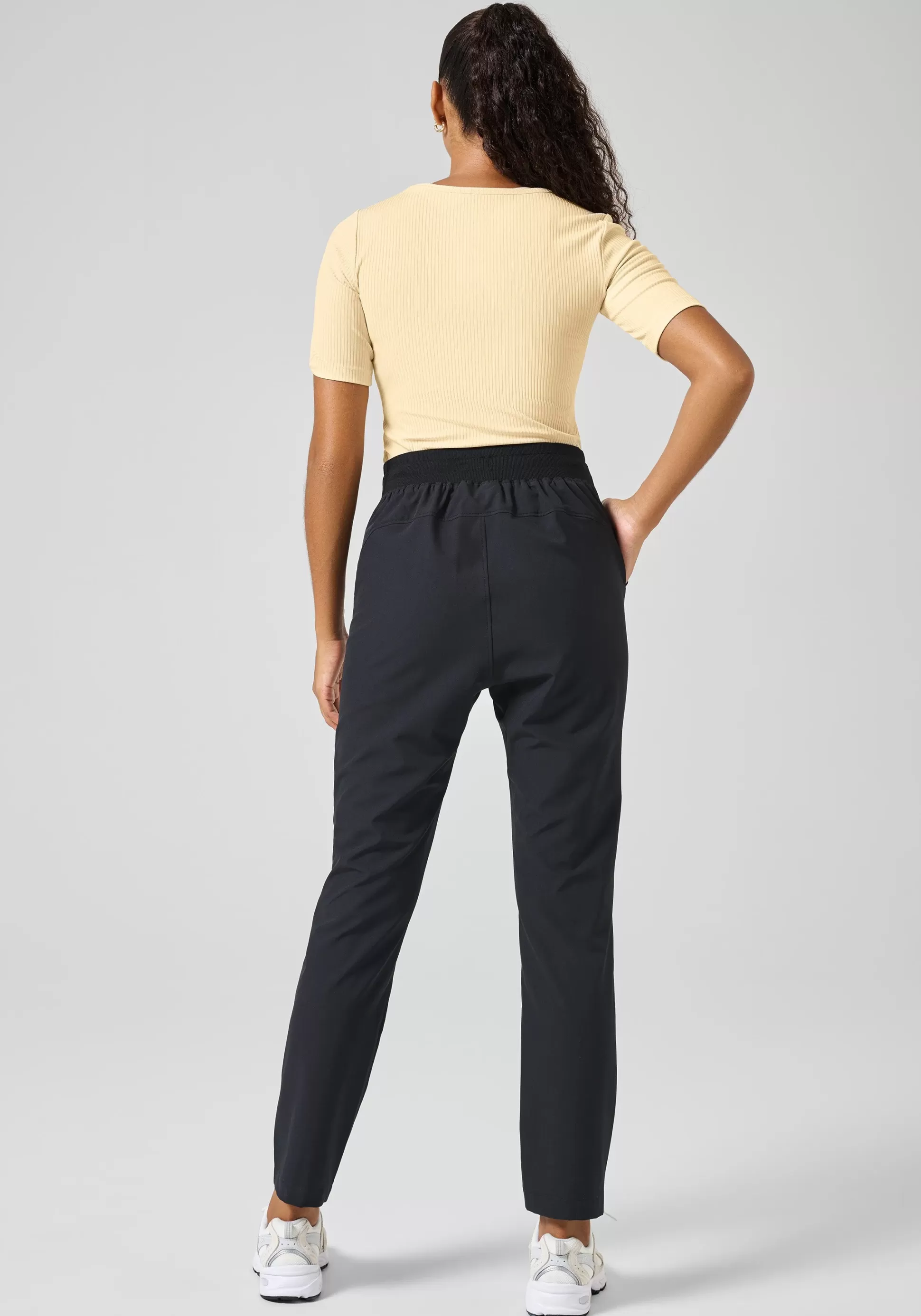 Casall Treningsbukser>Ease High Waist Woven Pants -