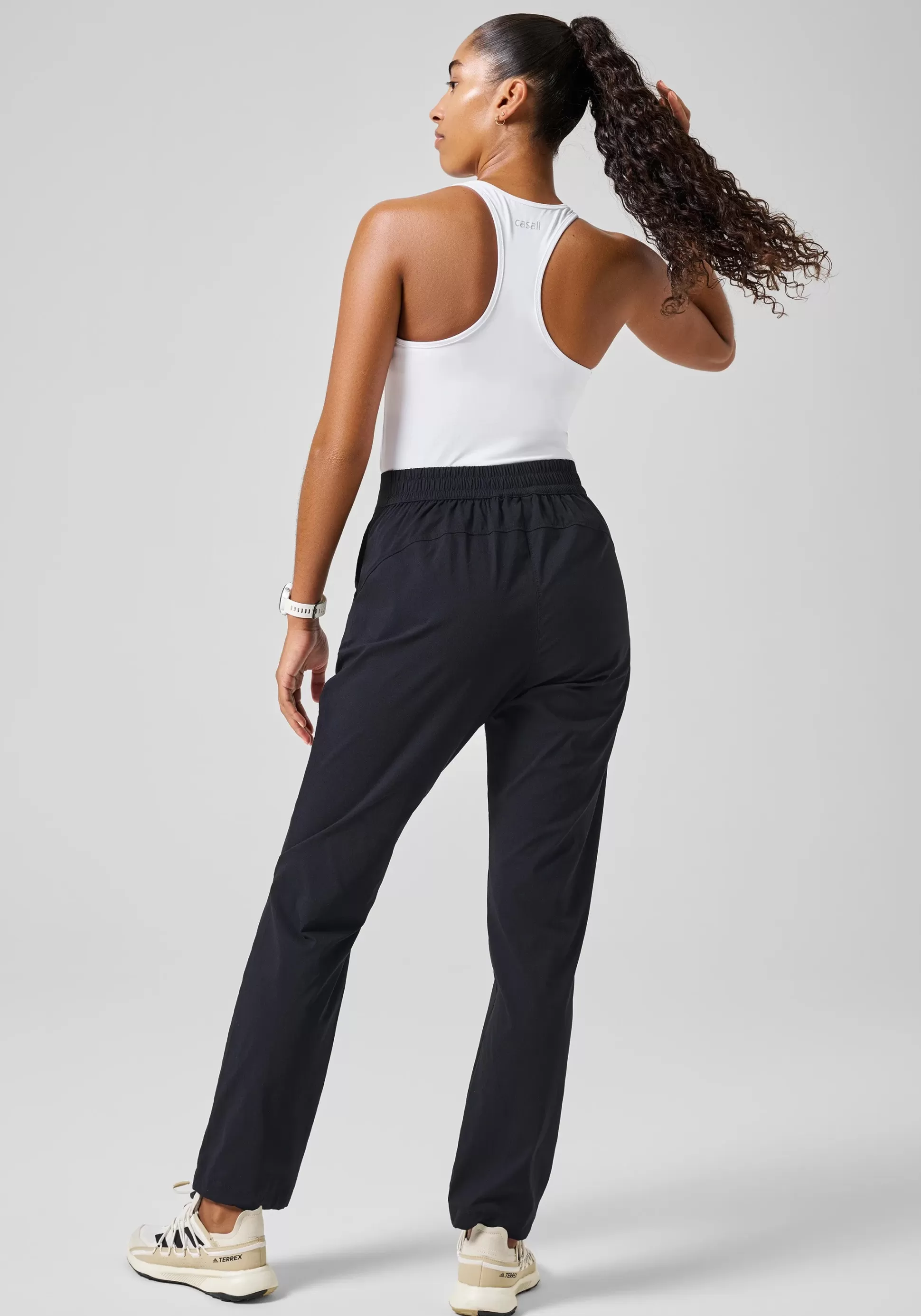 Casall Treningsbukser>Effortless Woven Pants -