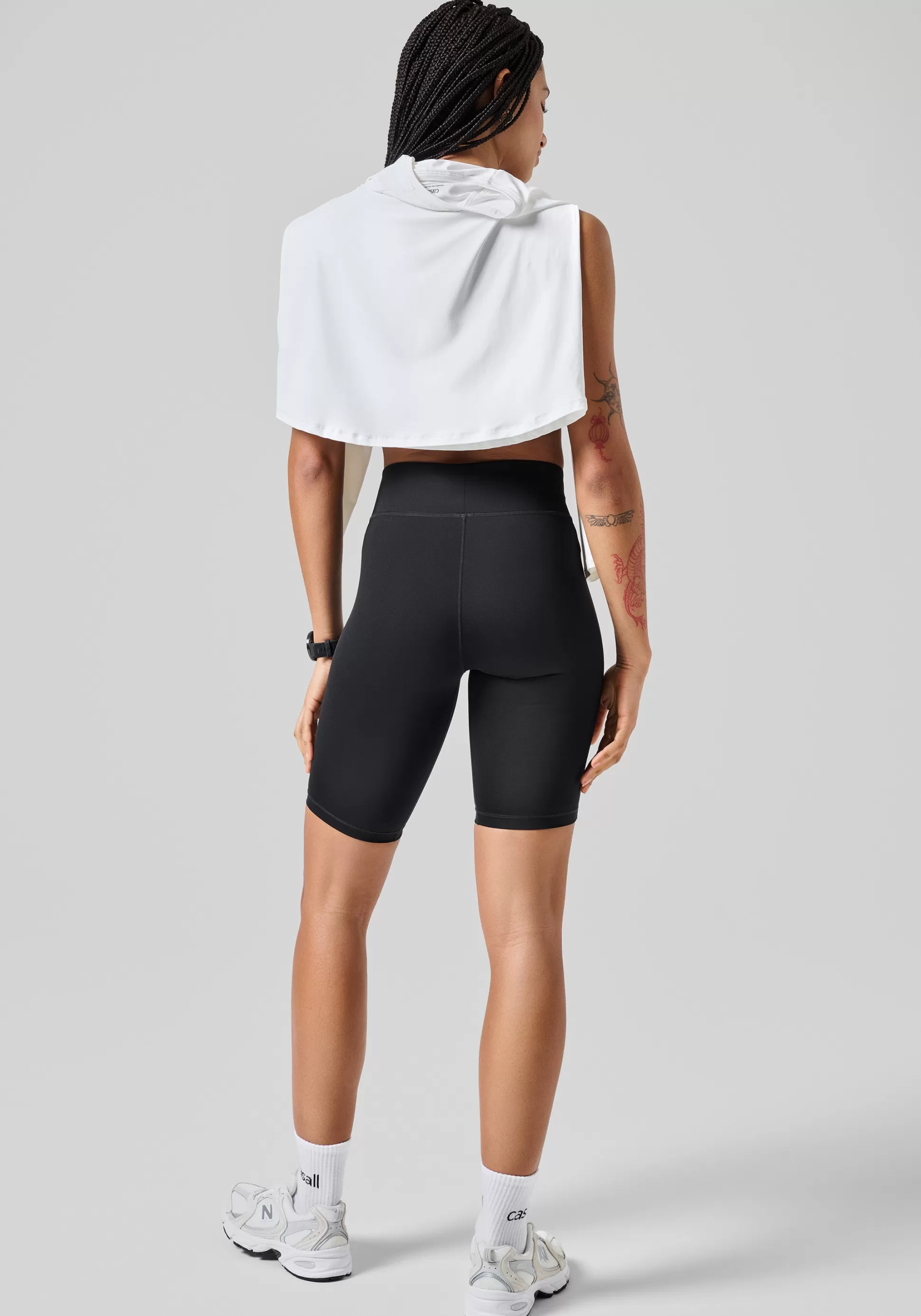 Casall Shorts & Skirts>Essential High Waist Bike Tights -