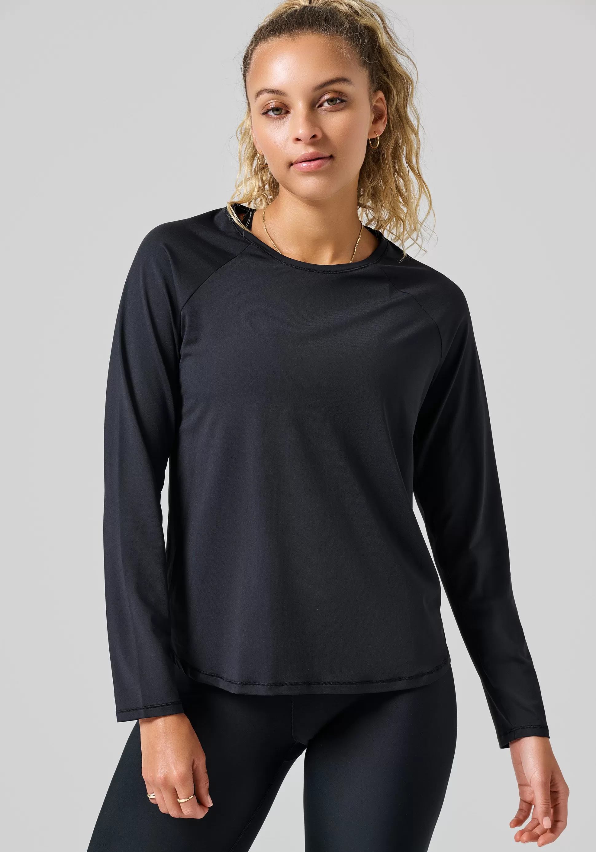 Casall Gensere | Singleter>Essential Long Sleeve -