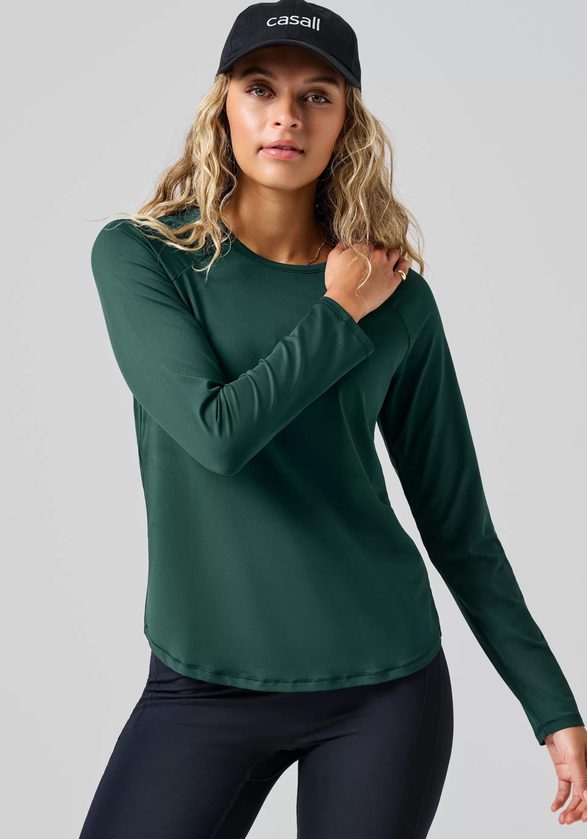 Casall Singleter | Gensere>Essential Long Sleeve -