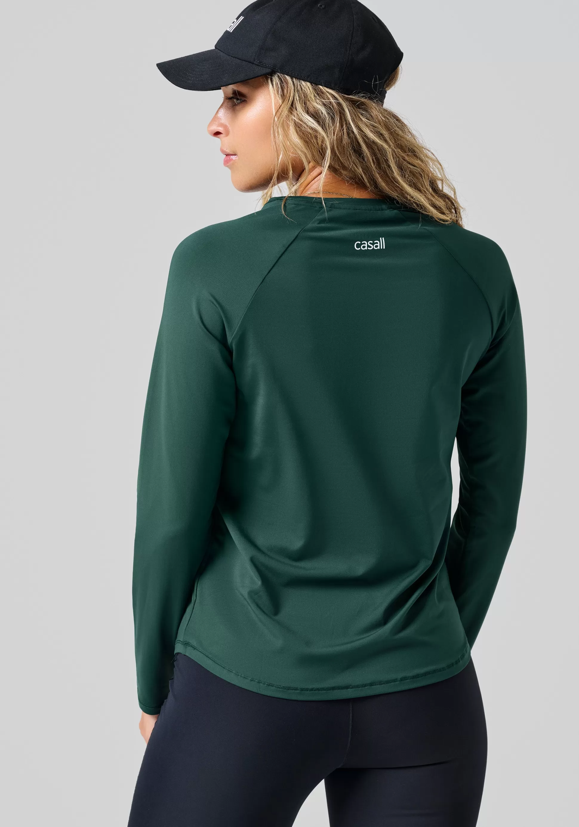 Casall Singleter | Gensere>Essential Long Sleeve -