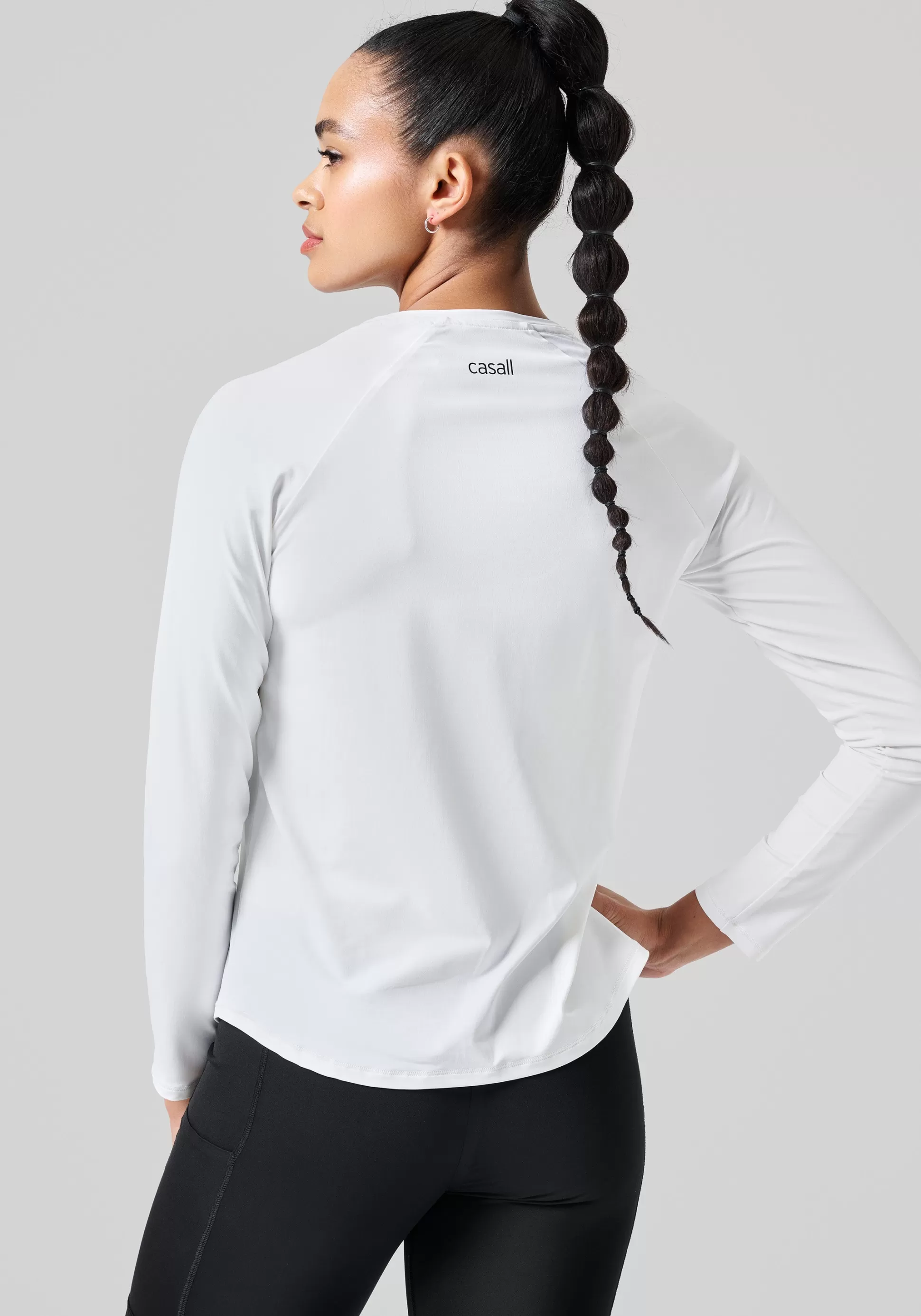 Casall Gensere | Singleter>Essential Long Sleeve -