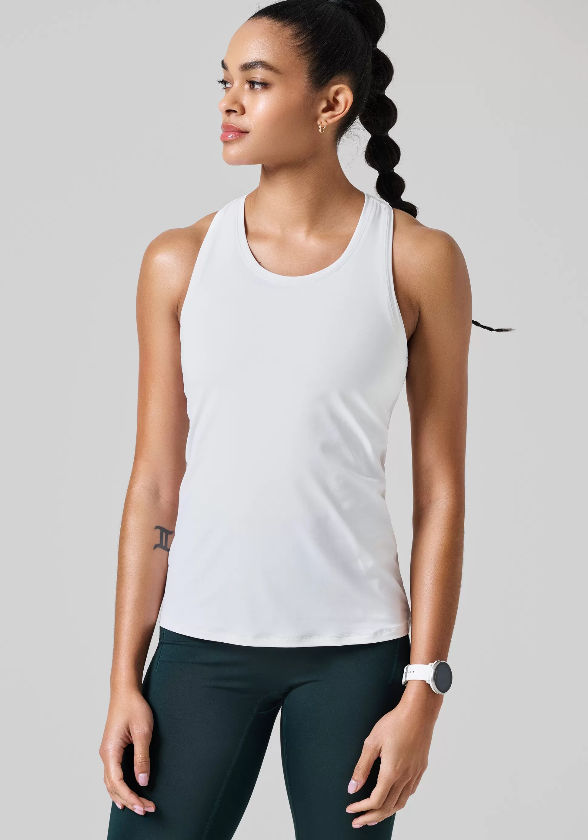 Casall Singleter>Essential Racerback Tank -