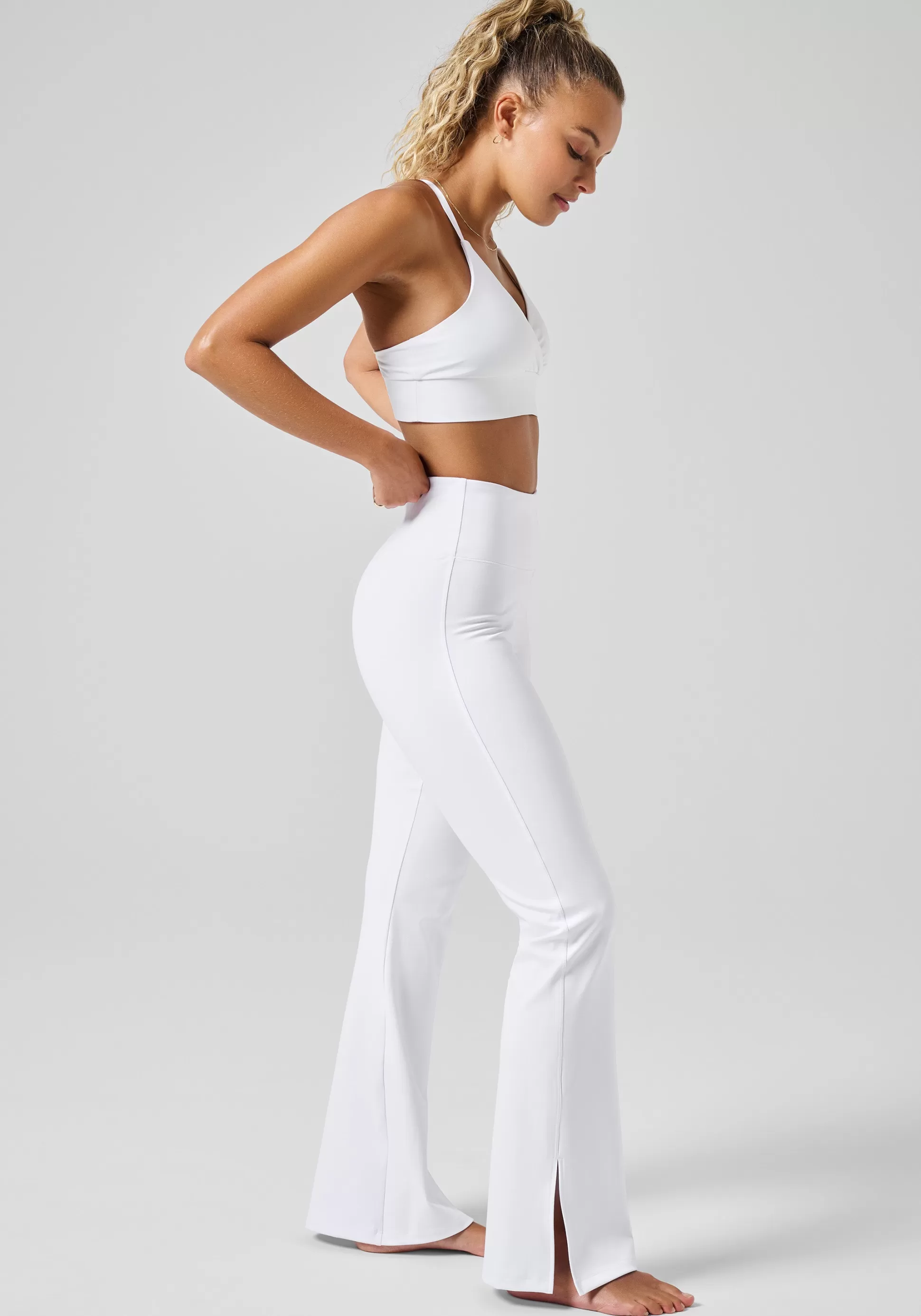 Casall Flare Pants | Treningsbukser>Grace Flare Slit Pant -