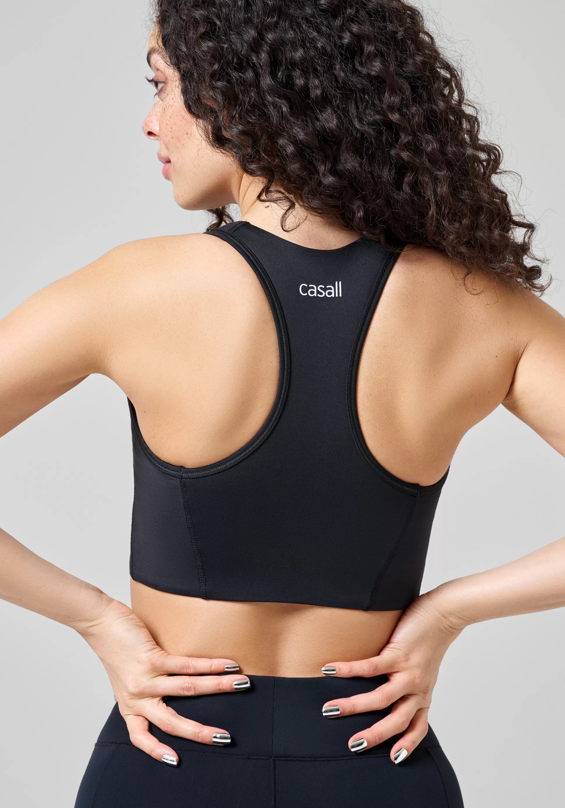 Casall Sports-Bh>Iconic Wool Lined Sports Bra -