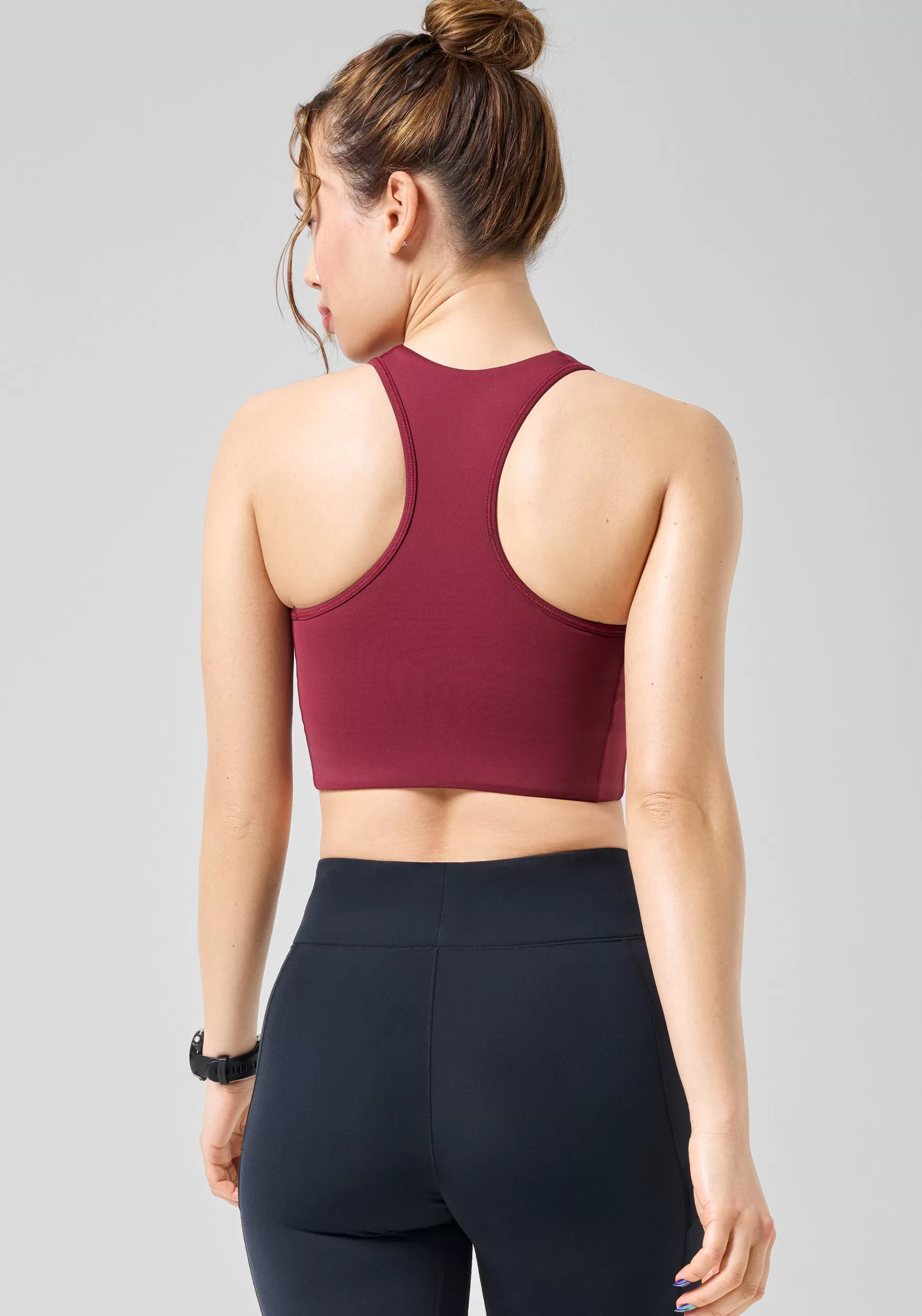 Casall Sports-Bh>Iconic Wool Lined Sports Bra -