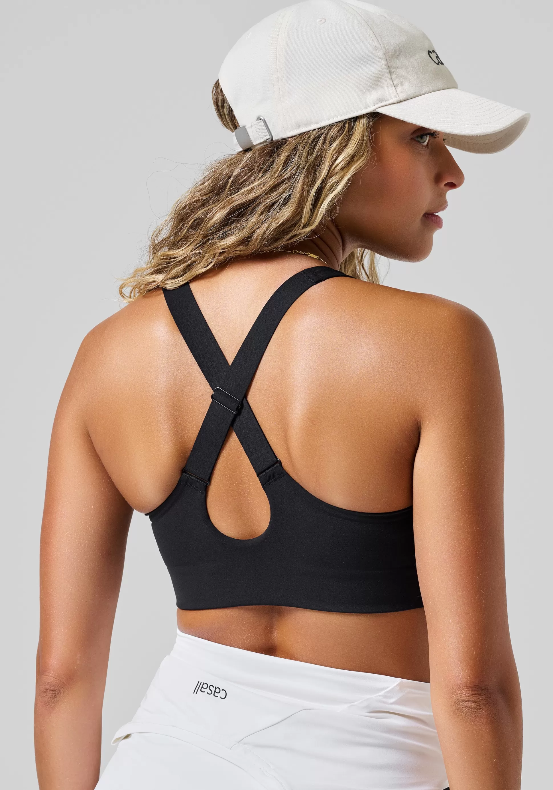 Casall Sports-Bh>Impact Zip Sports Bra -