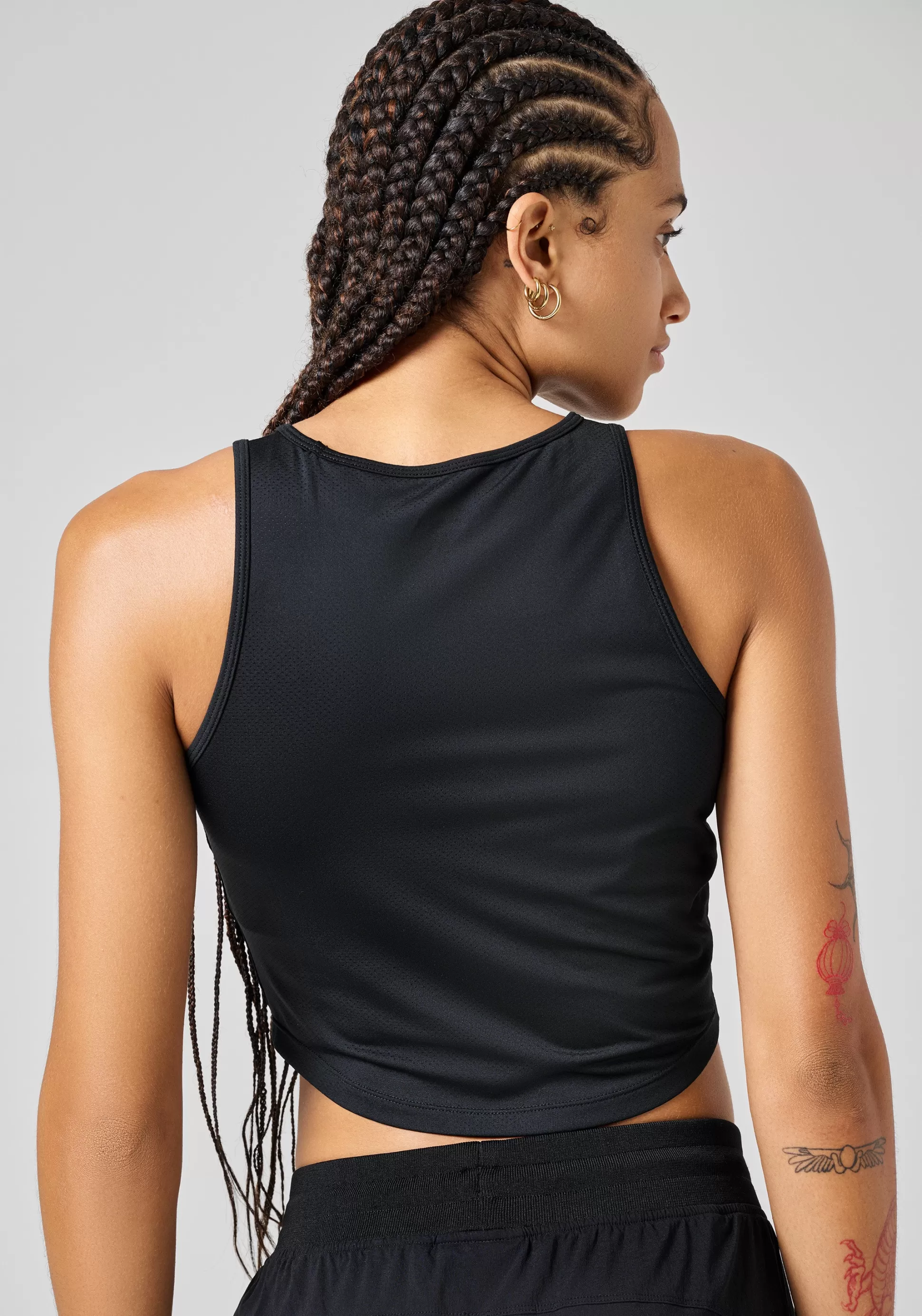 Casall Crop Tops | Singleter>Laser Mesh Crop Top -