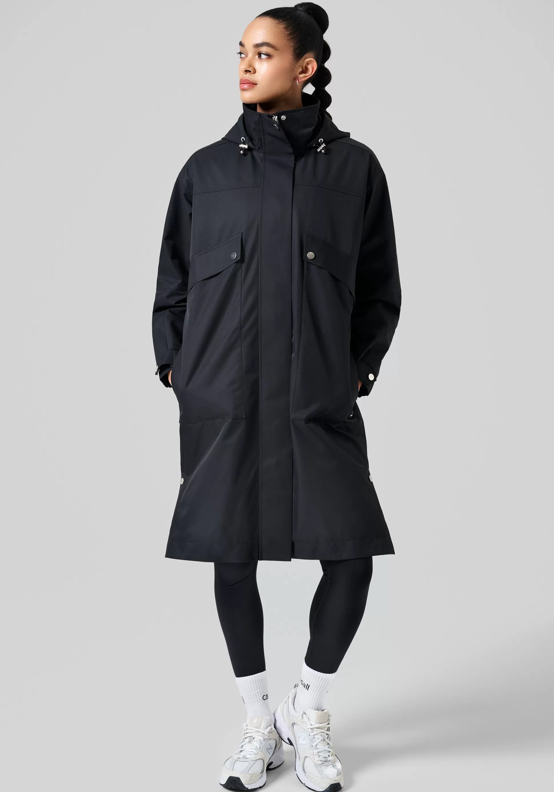 Casall Jakker>Light Padded Rain Parka -