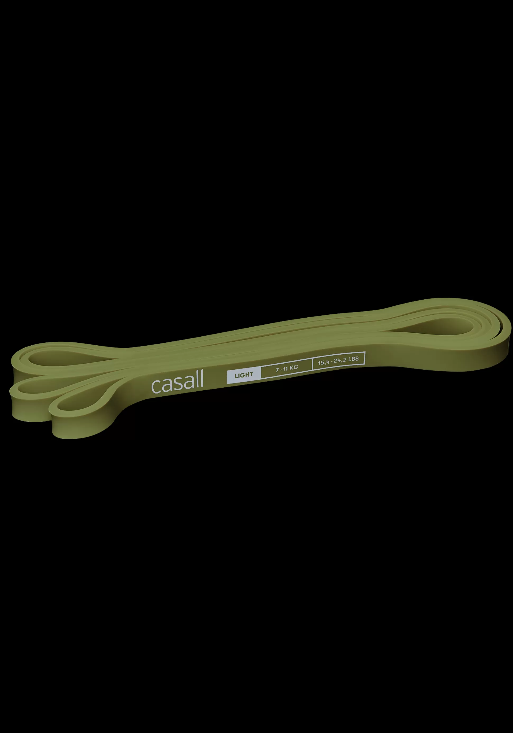 Casall Treningsstrikker>Long Rubber Band Light -