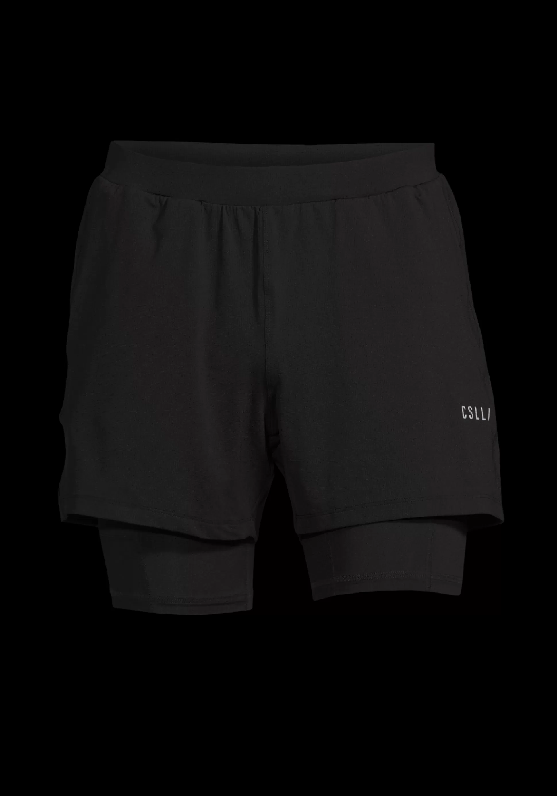 Casall Shorts>M Double Layer Shorts -