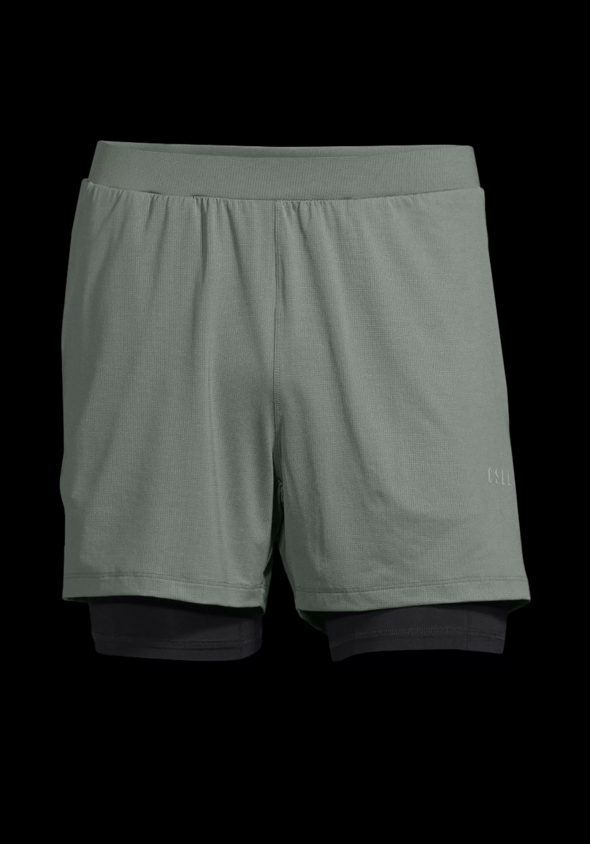 Casall Shorts>M Double Layer Shorts -