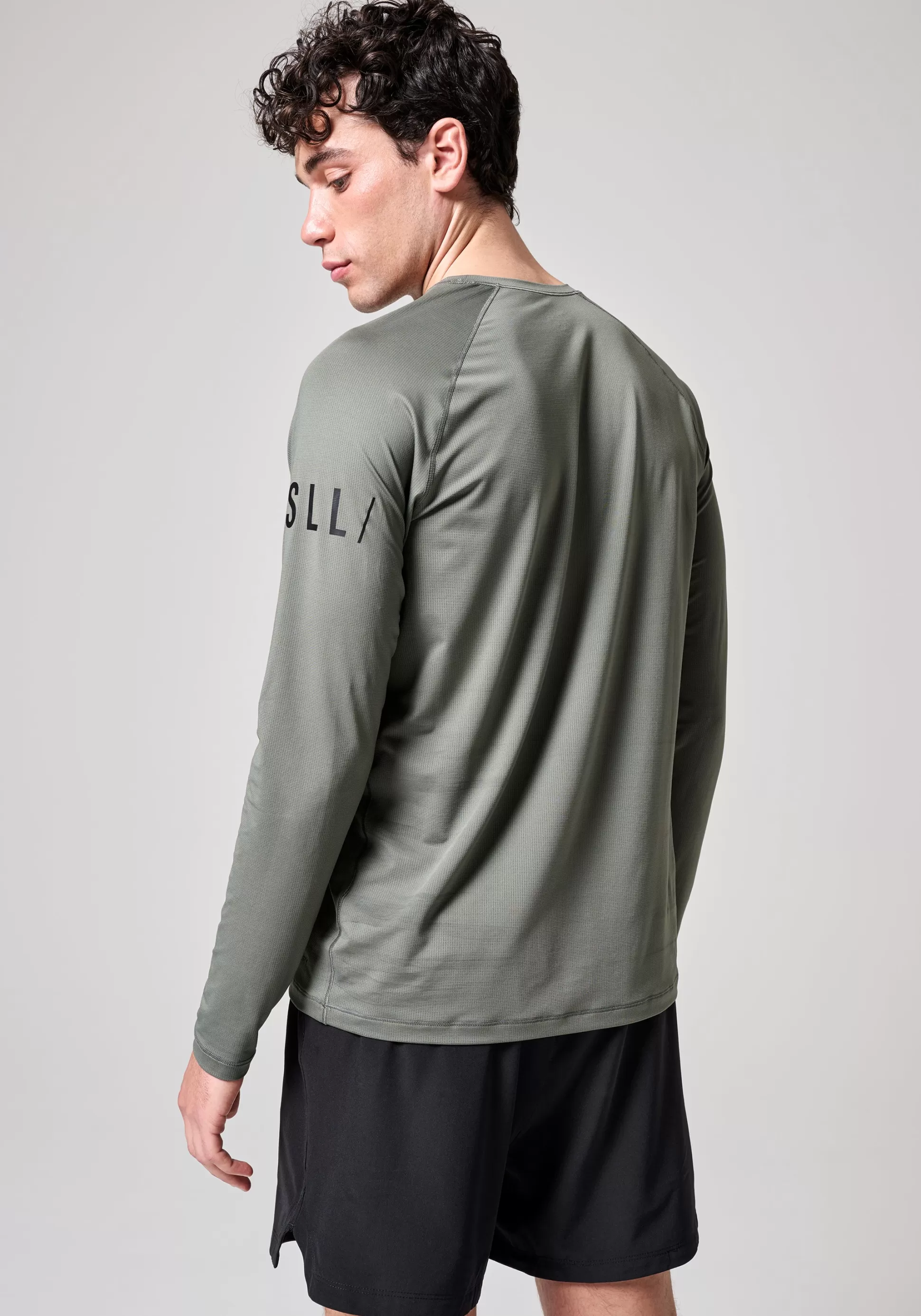 Casall Gensere>M Rapidry Long Sleeve -