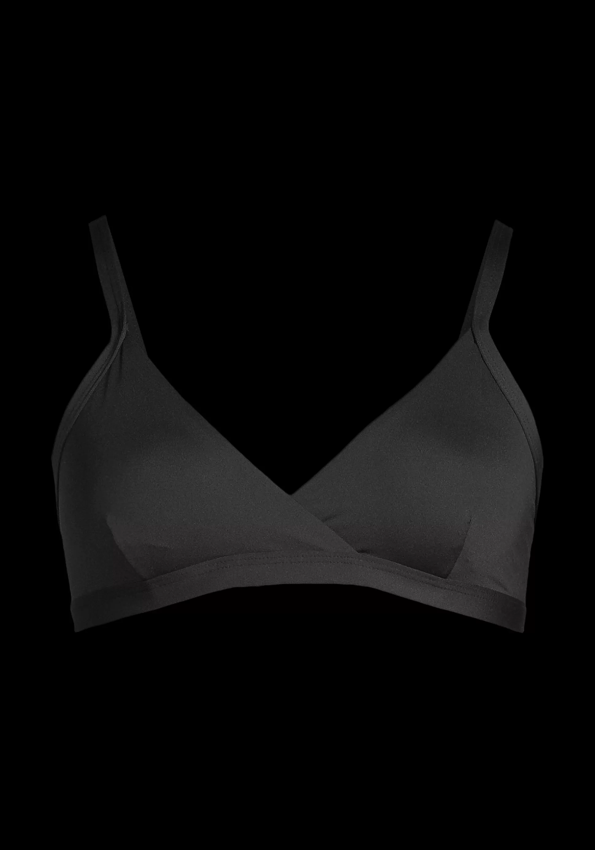 Casall Badetøy>Overlap Bikini Top -