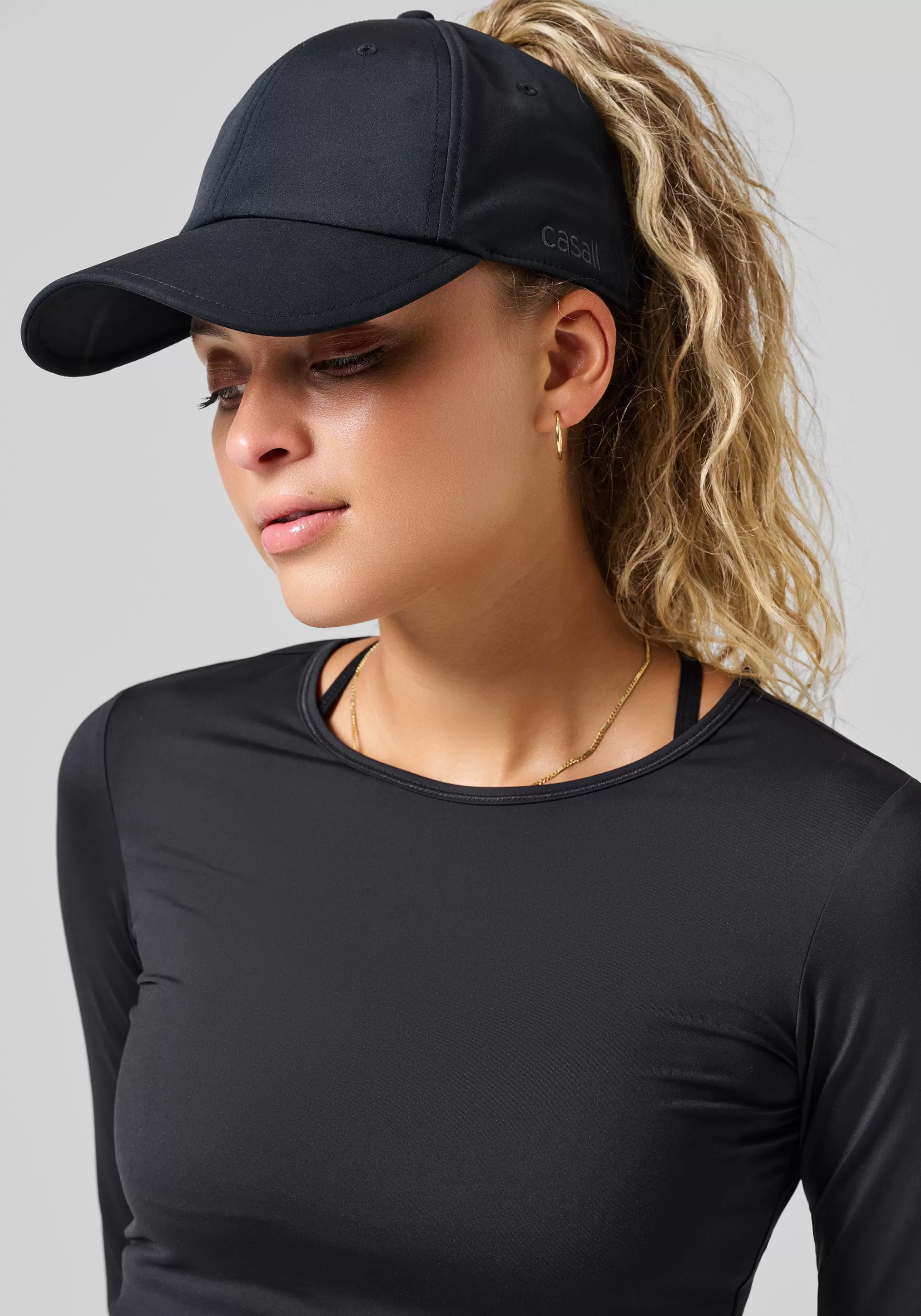 Casall Accessories>Performance High Ponytail Cap -