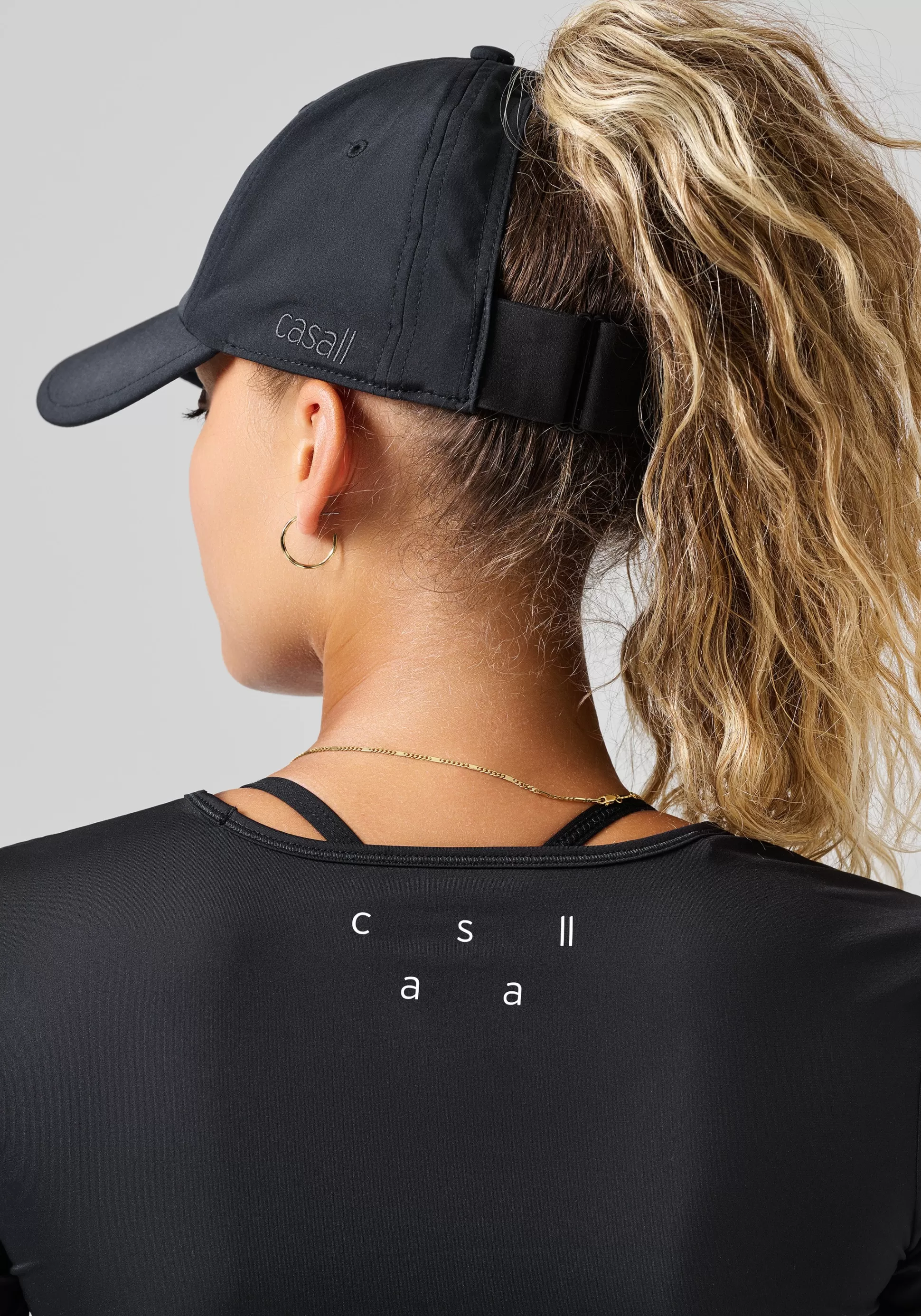 Casall Accessories>Performance High Ponytail Cap -