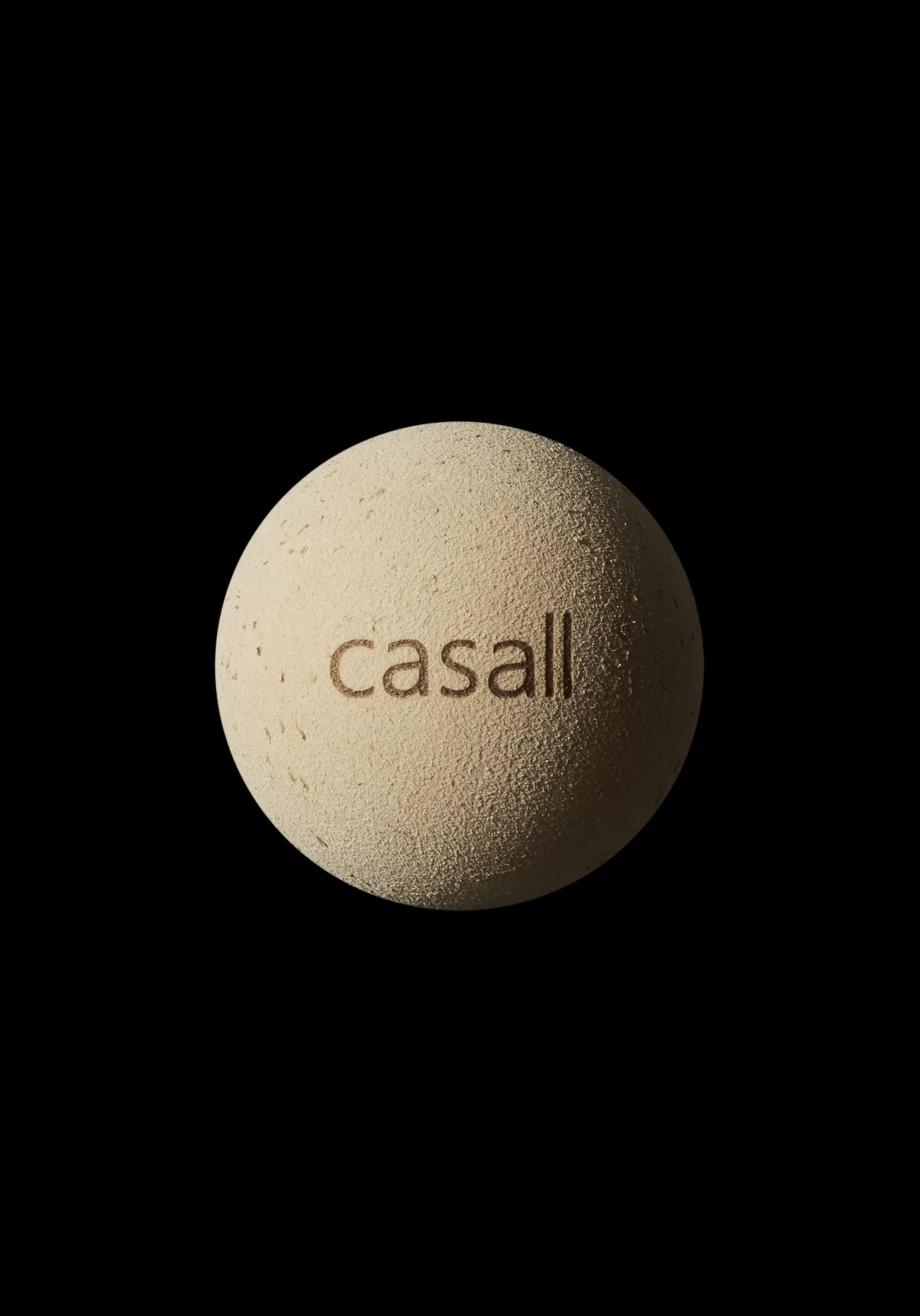 Casall Yoga Tilbehør | Massasjeutstyr>Pressure Point Ball Bamboo -