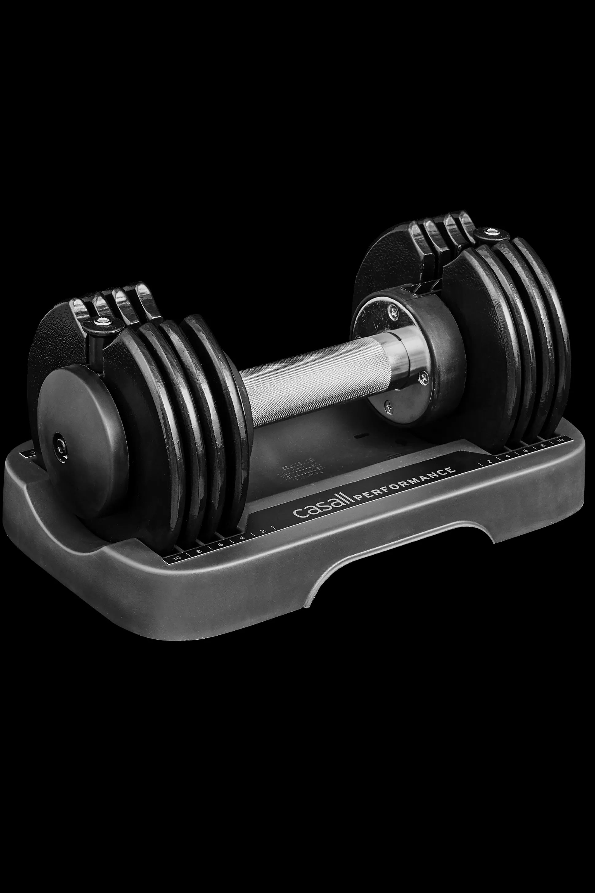 Casall Justerbare Manualer | Manualer>PRF Adjustable Dumbbell Set 2-10kg -