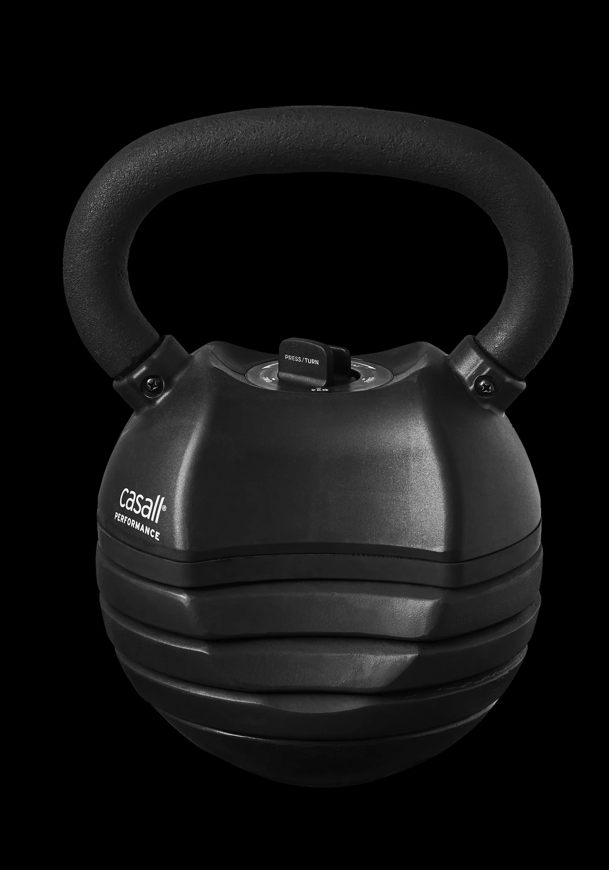 Casall Justerbare Manualer | Kettlebells>PRF Adjustable Kettlebell 5-14kg -