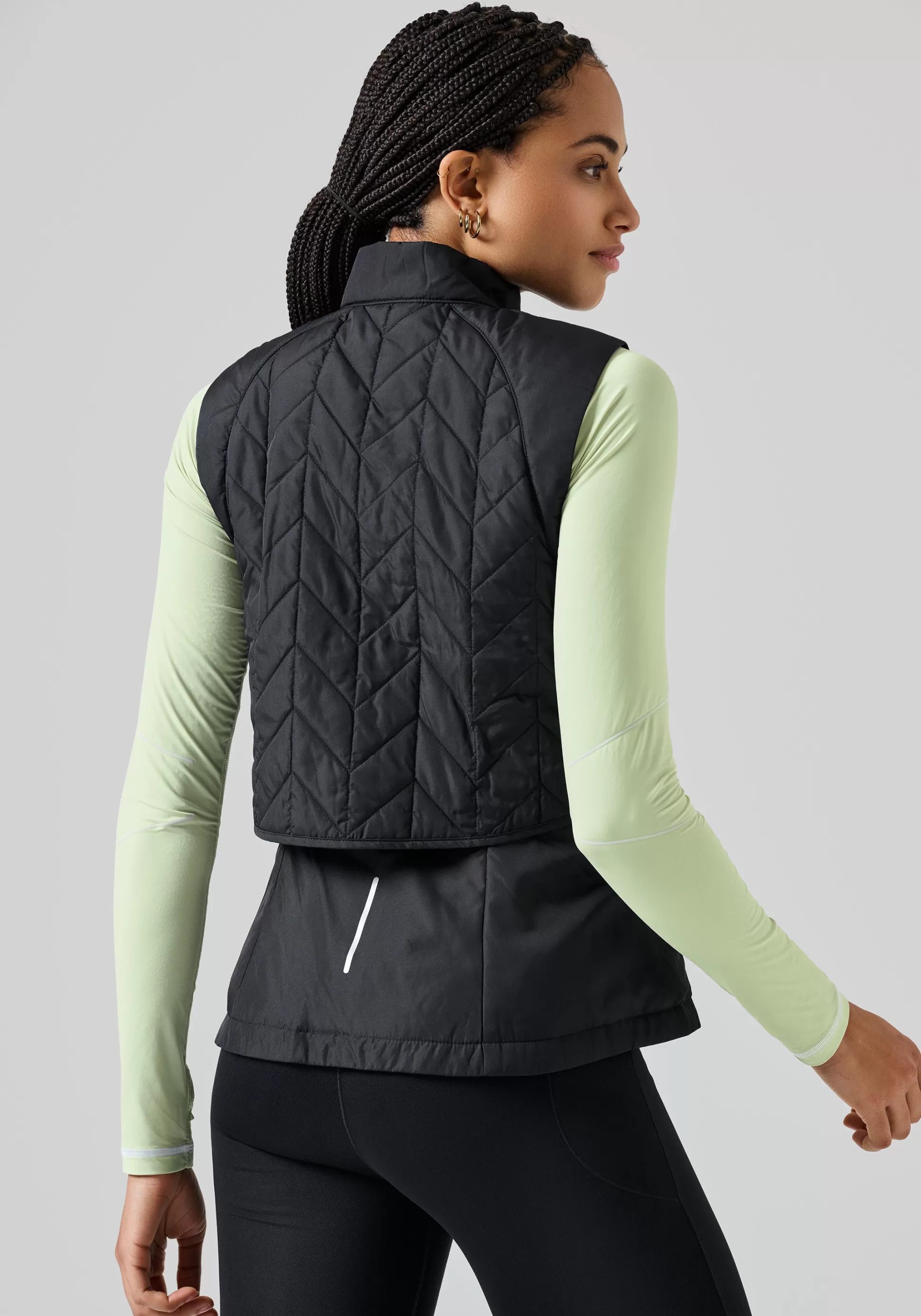 Casall Jakker | Singleter>Quilted Running Vest -