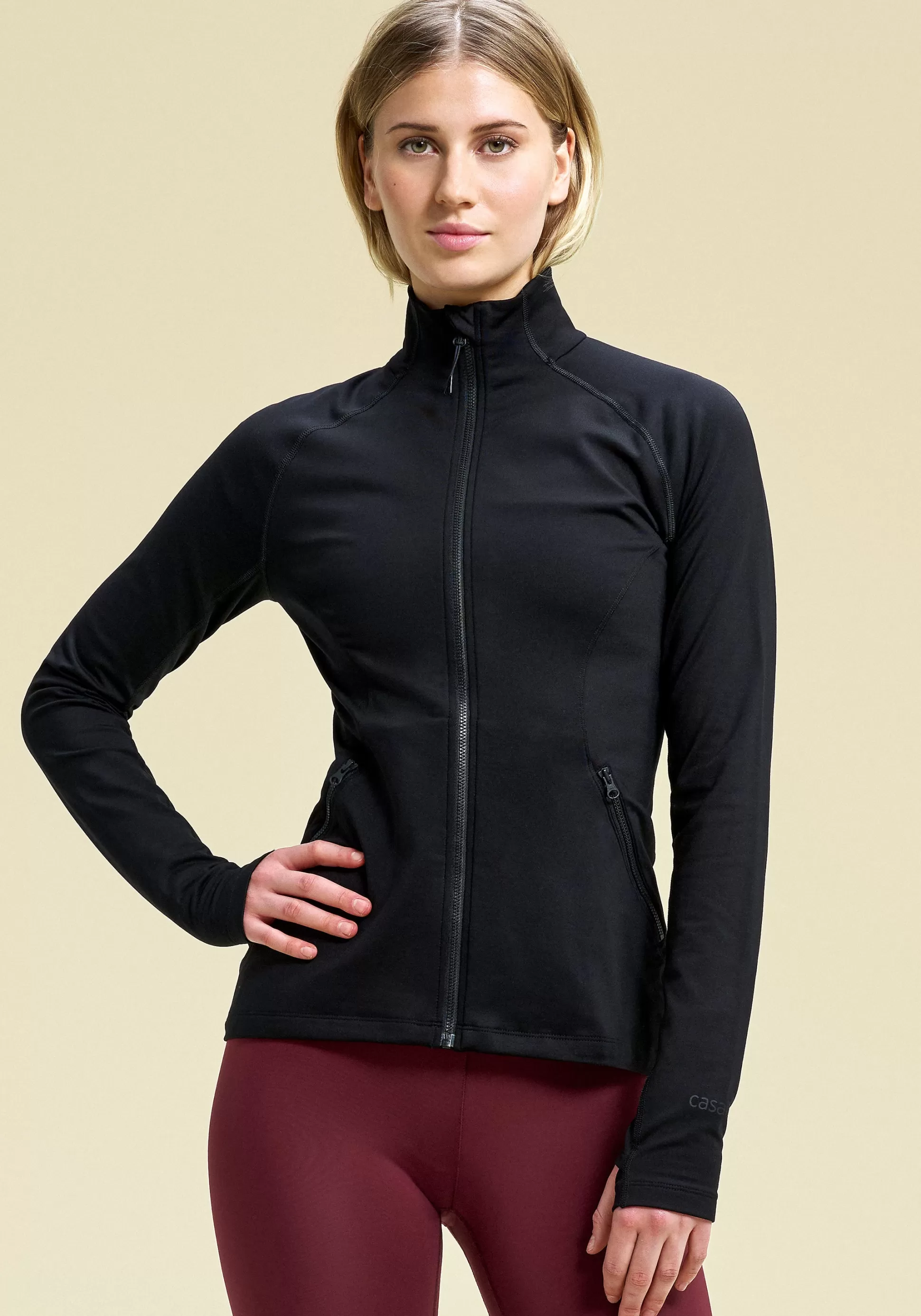 Casall Jakker>Refine Training Jacket -