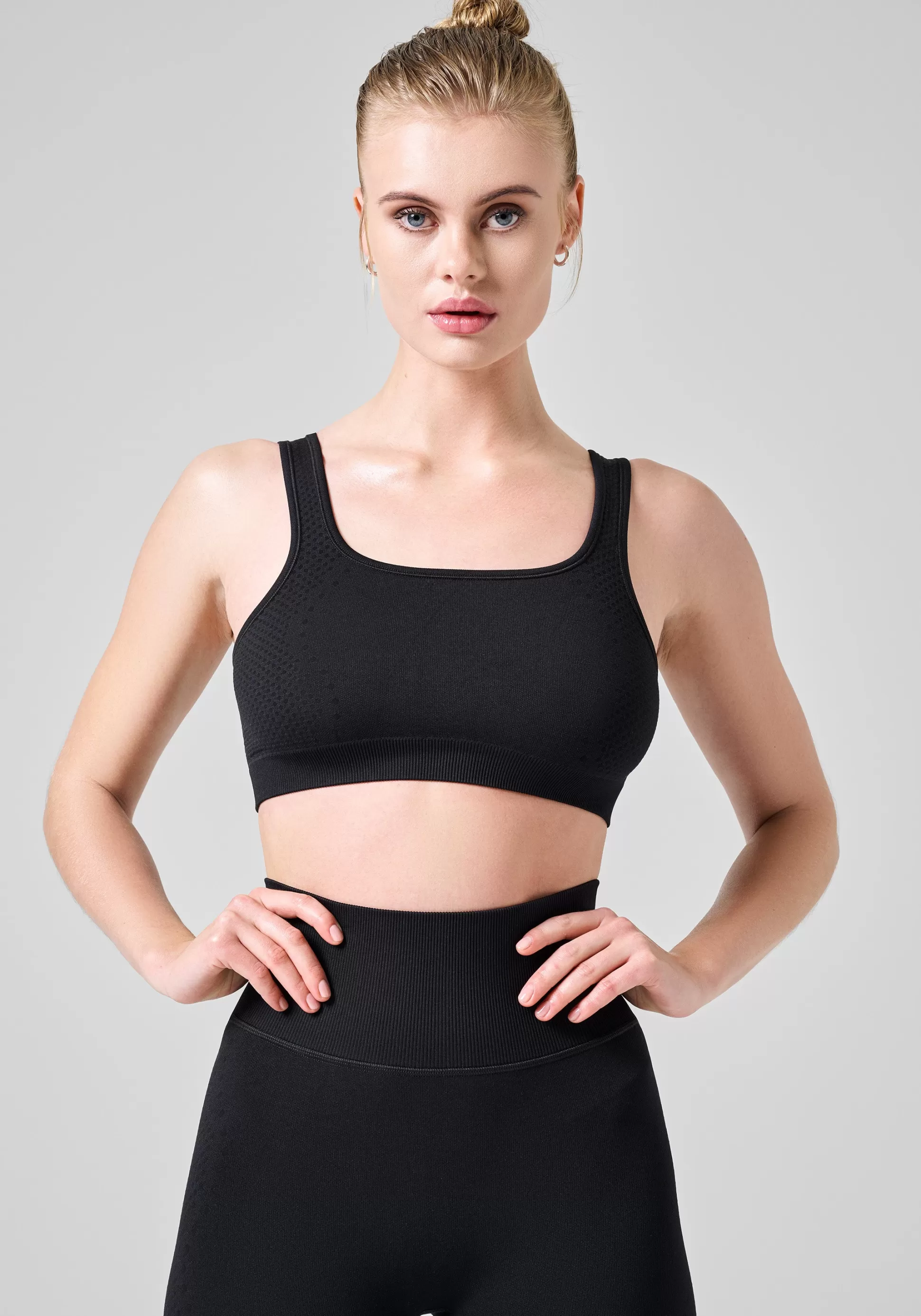 Casall Sports-Bh>Scallop Seamless Bralette -