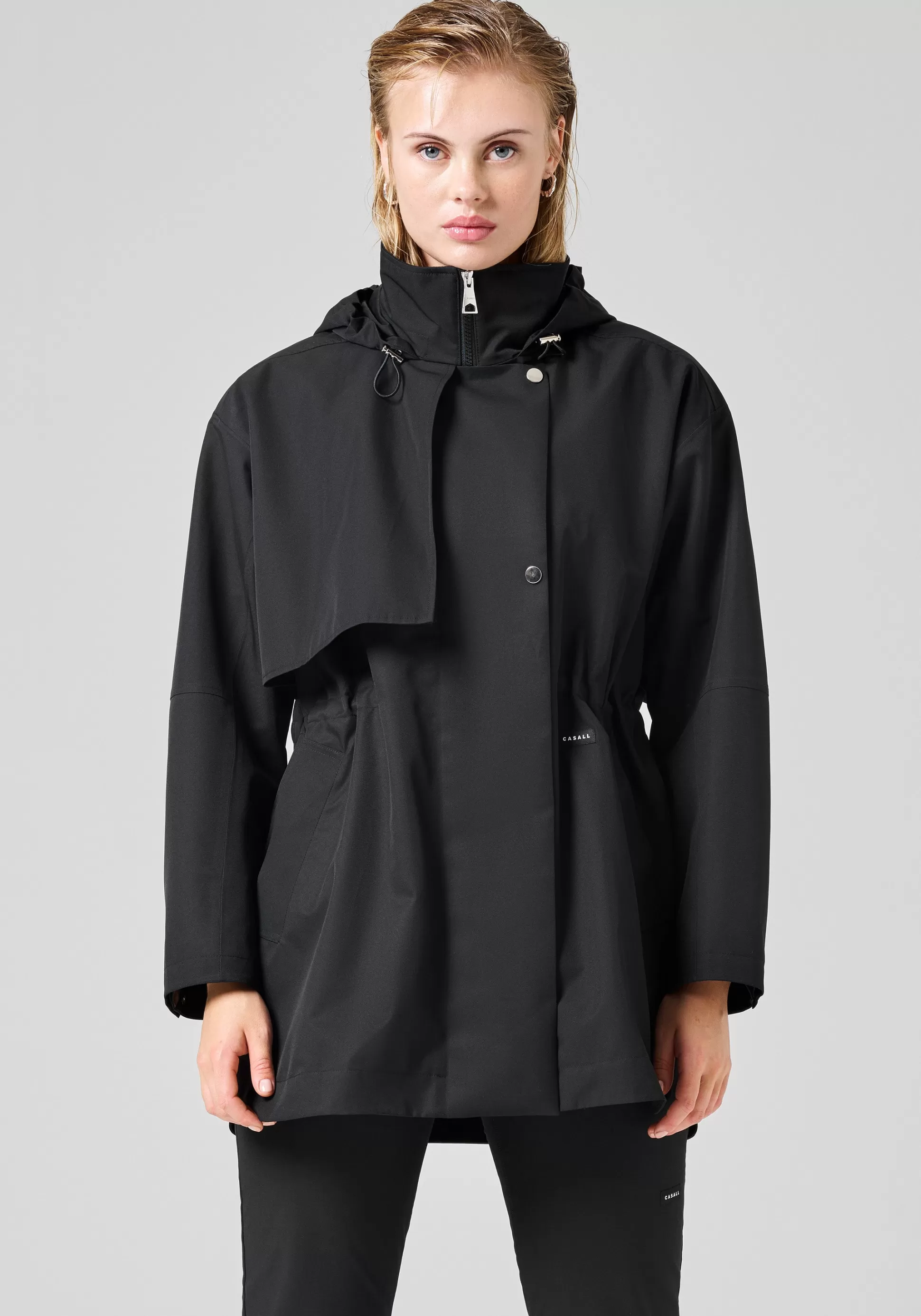 Casall Jakker>Scandi Trench Rain Coat -