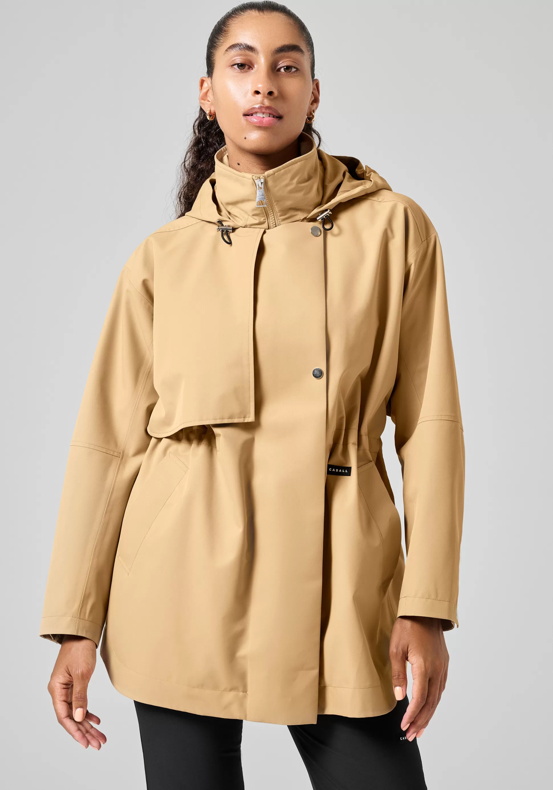 Casall Jakker>Scandi Trench Rain Coat -