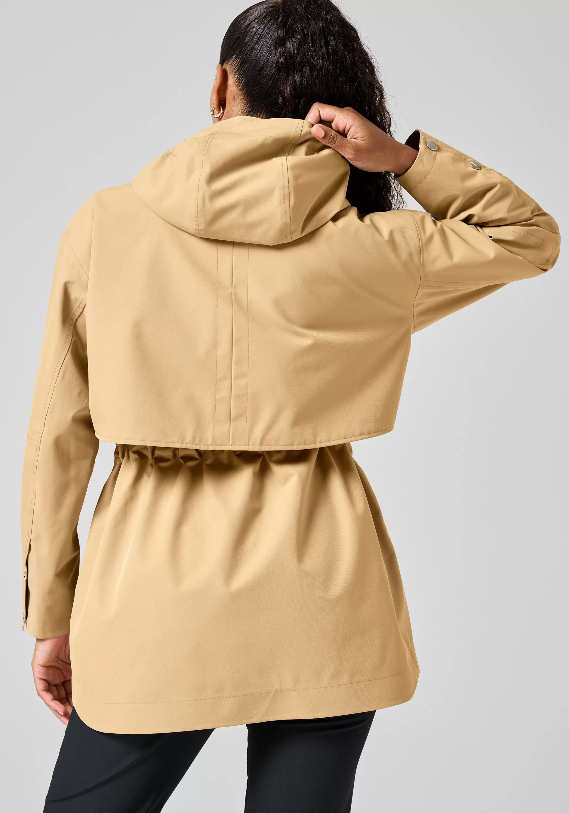 Casall Jakker>Scandi Trench Rain Coat -