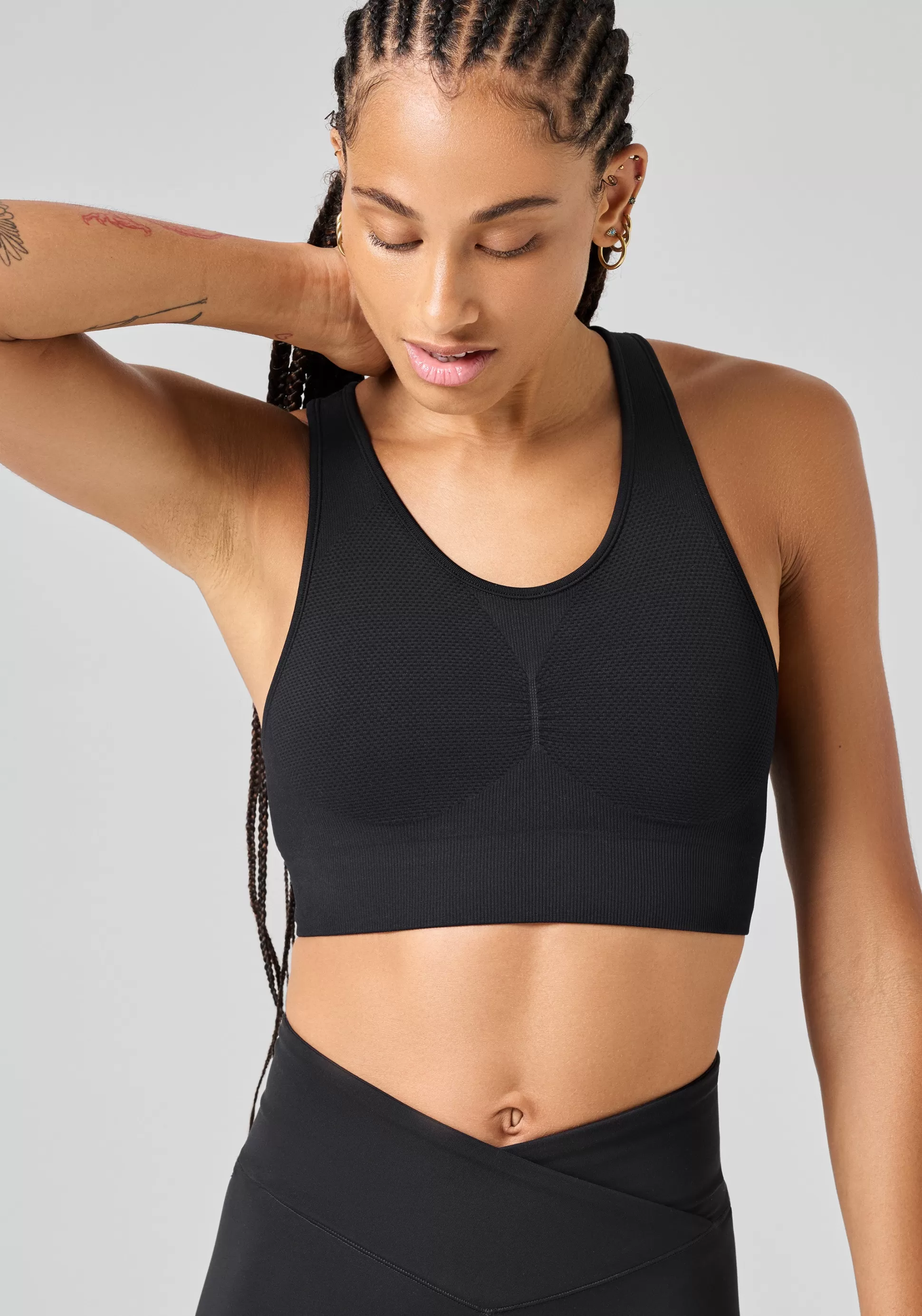 Casall Sports-Bh>Seamless Soft Sports Bra -