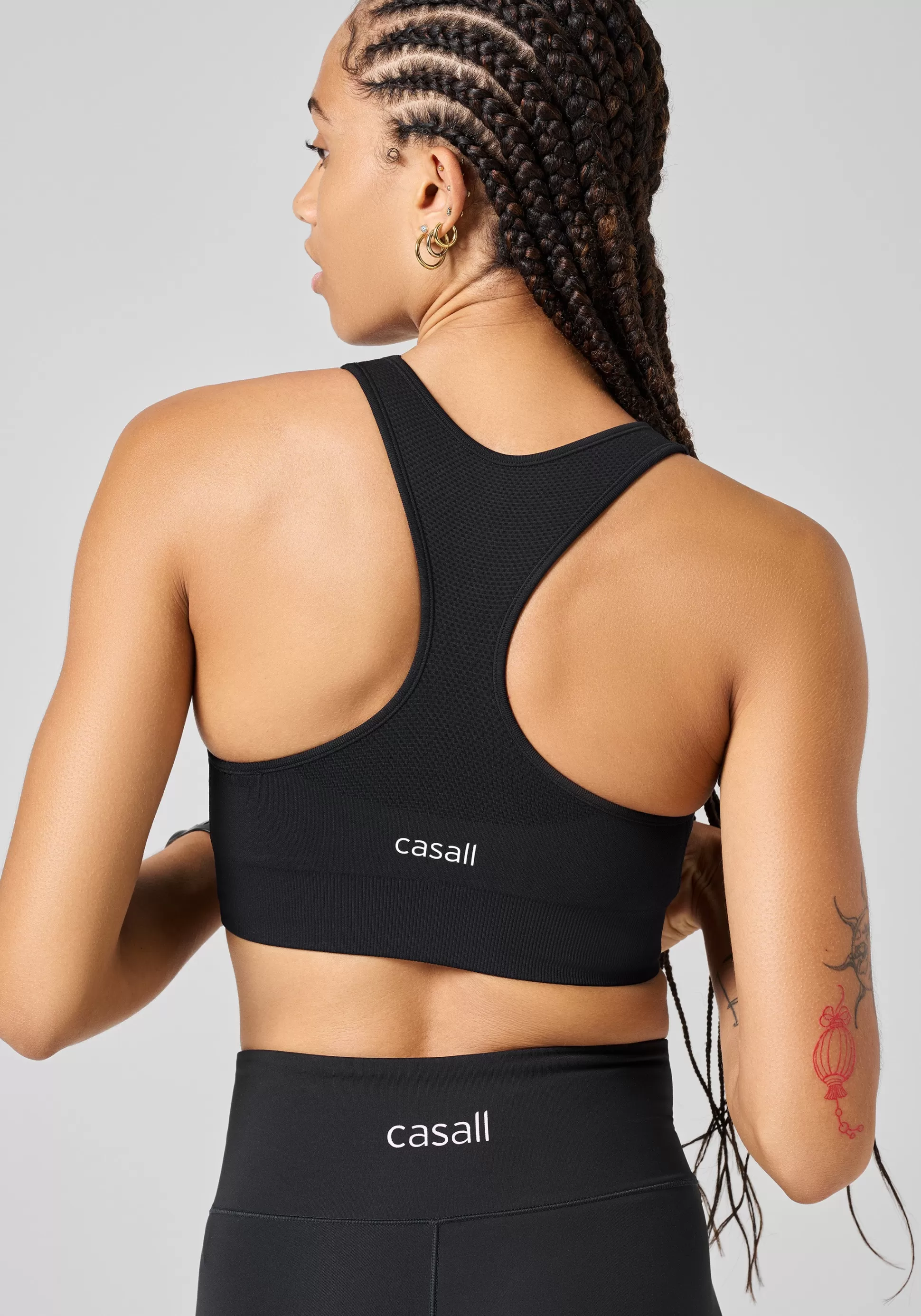 Casall Sports-Bh>Seamless Soft Sports Bra -