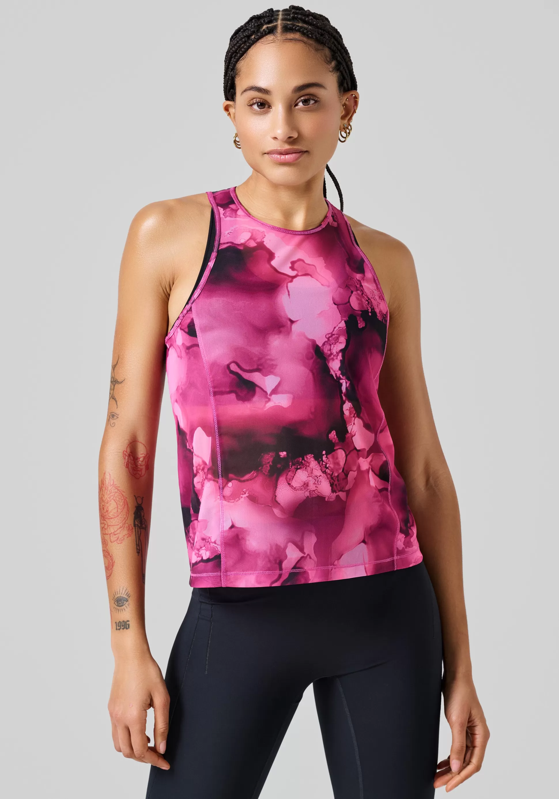 Casall Singleter>Sheer Tank -