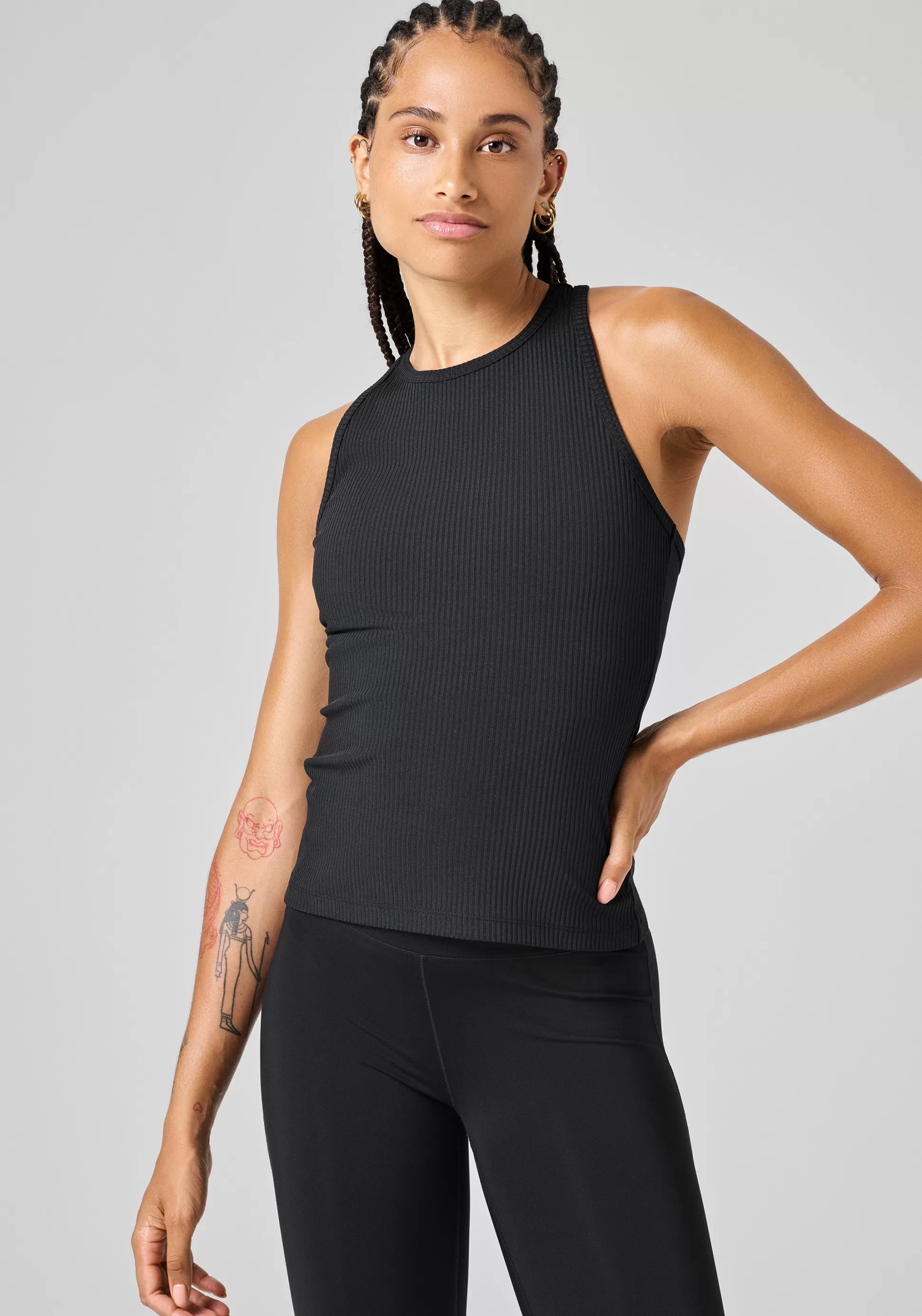 Casall Singleter>Signified Rib Tank -