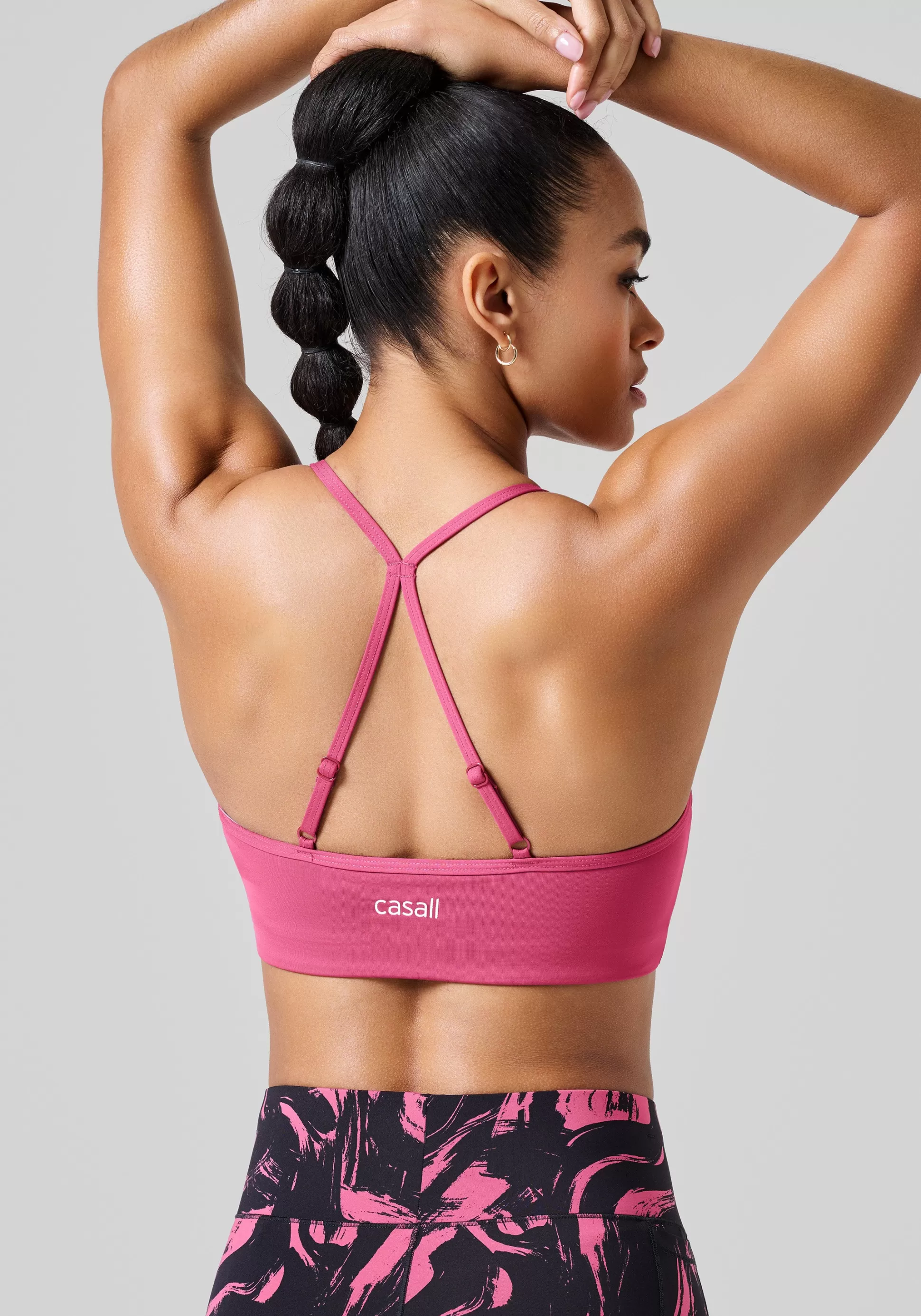 Casall Sports-Bh>Sleek Strappy Sports Bra -