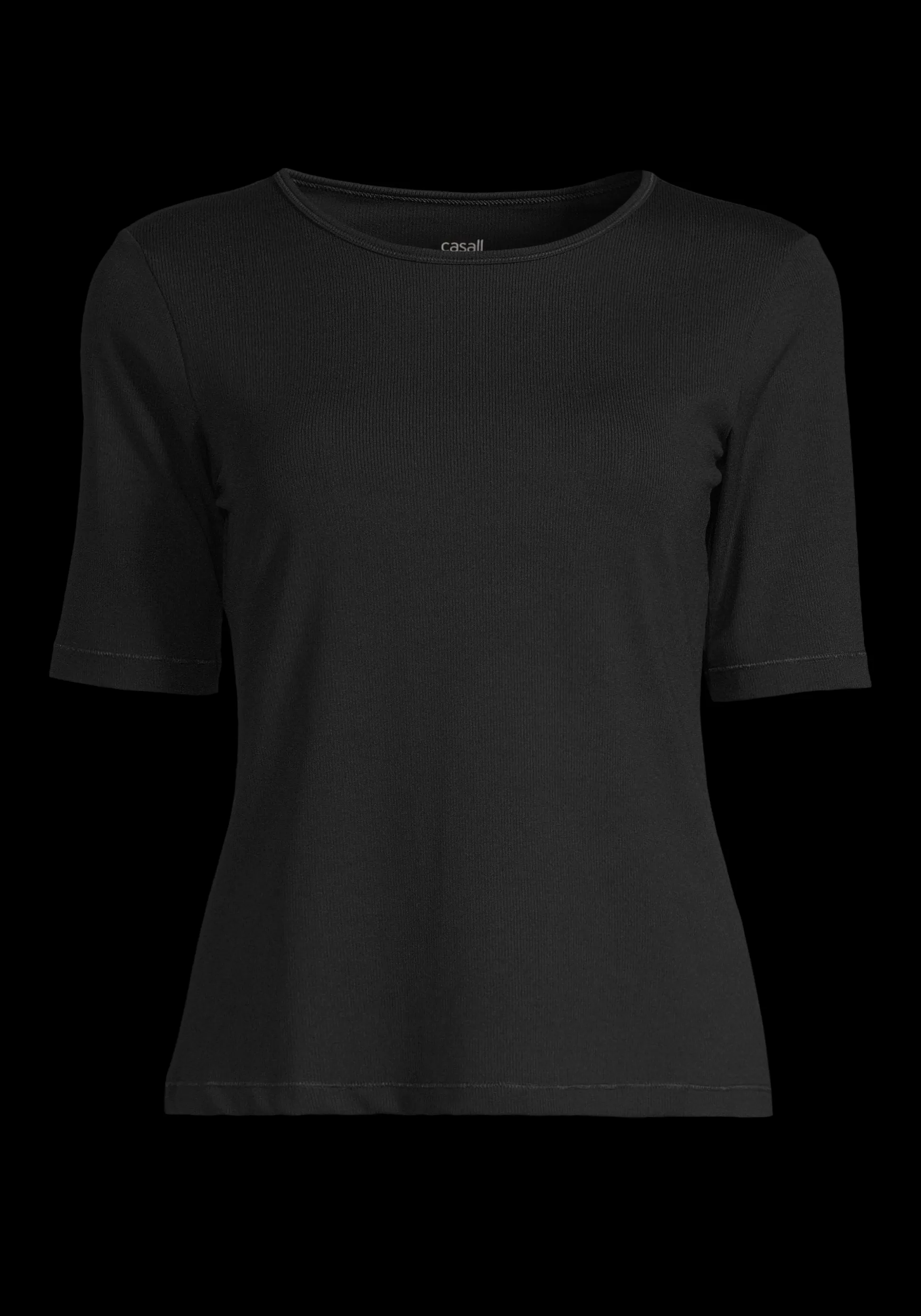 Casall T-Skjorter | Singleter>Soft Rib Tee -