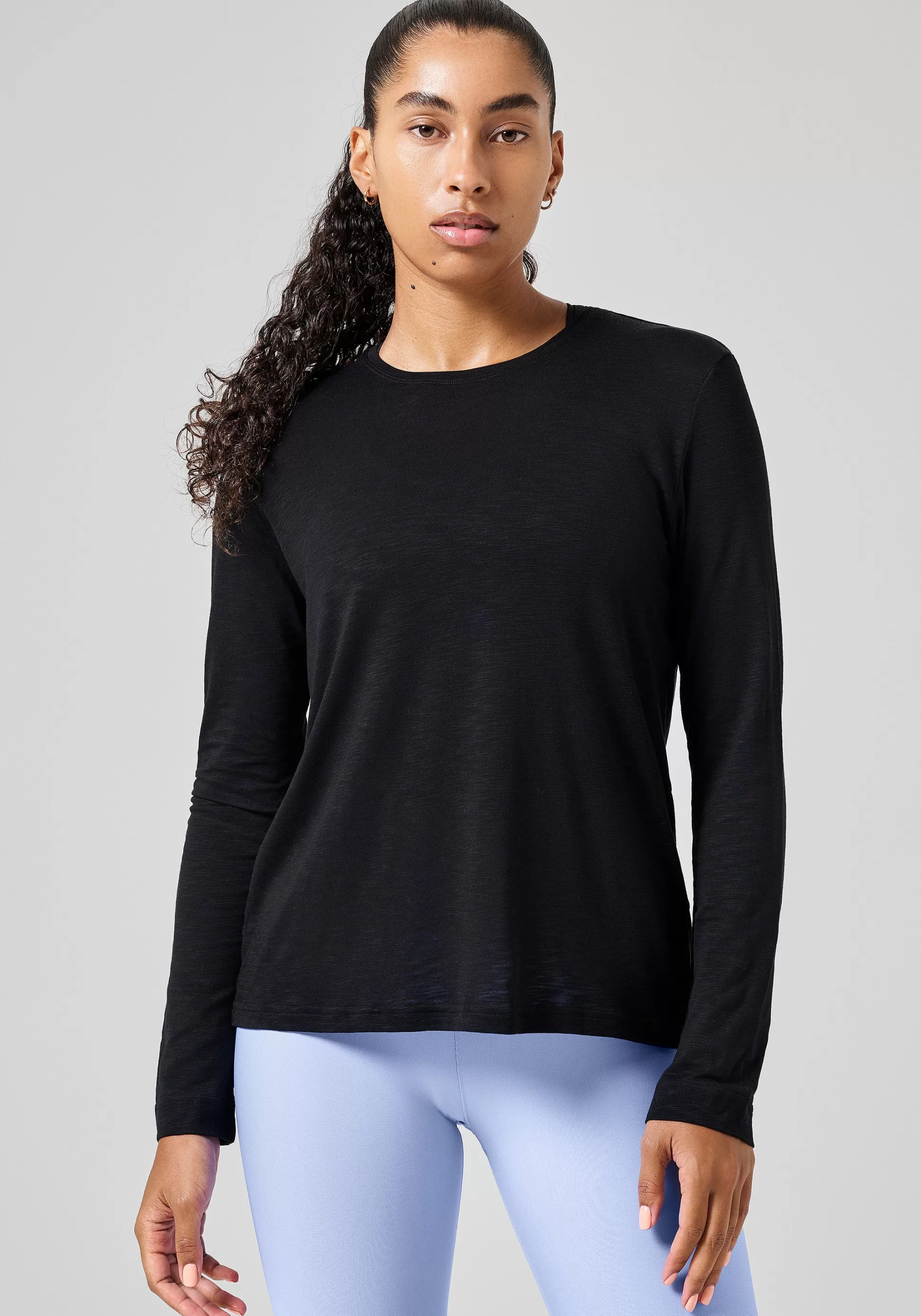 Casall Gensere>Soft Texture Long Sleeve -