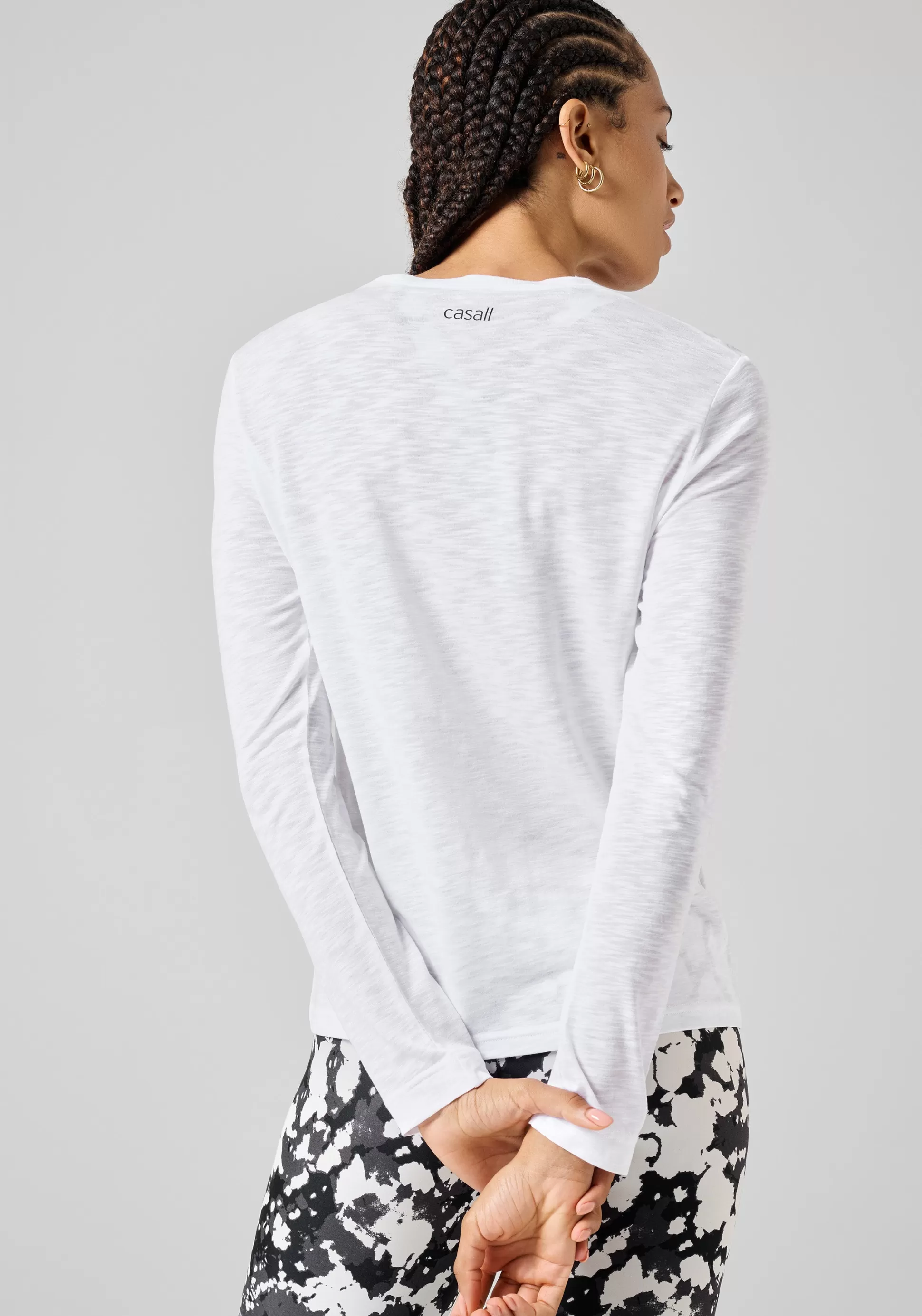 Casall Gensere>Soft Texture Long Sleeve -