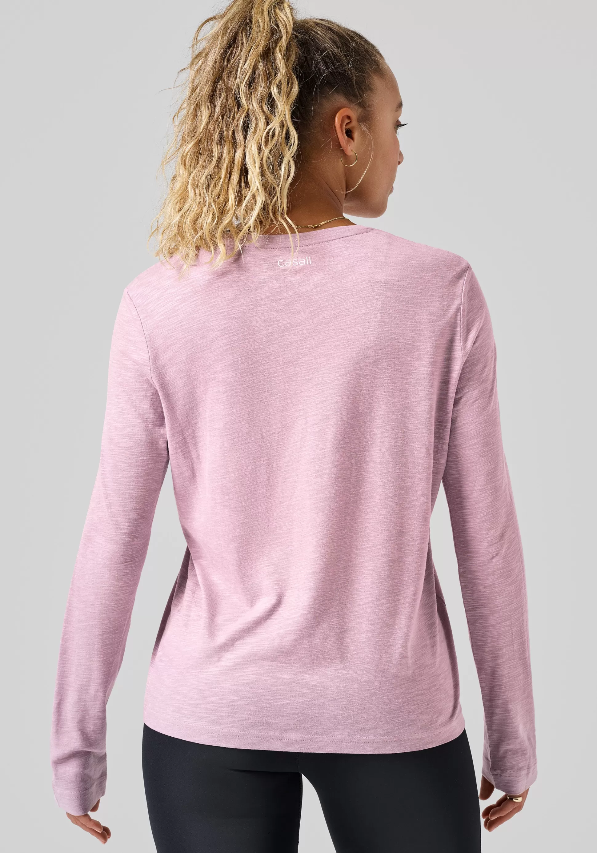 Casall Gensere>Soft Texture Long Sleeve -