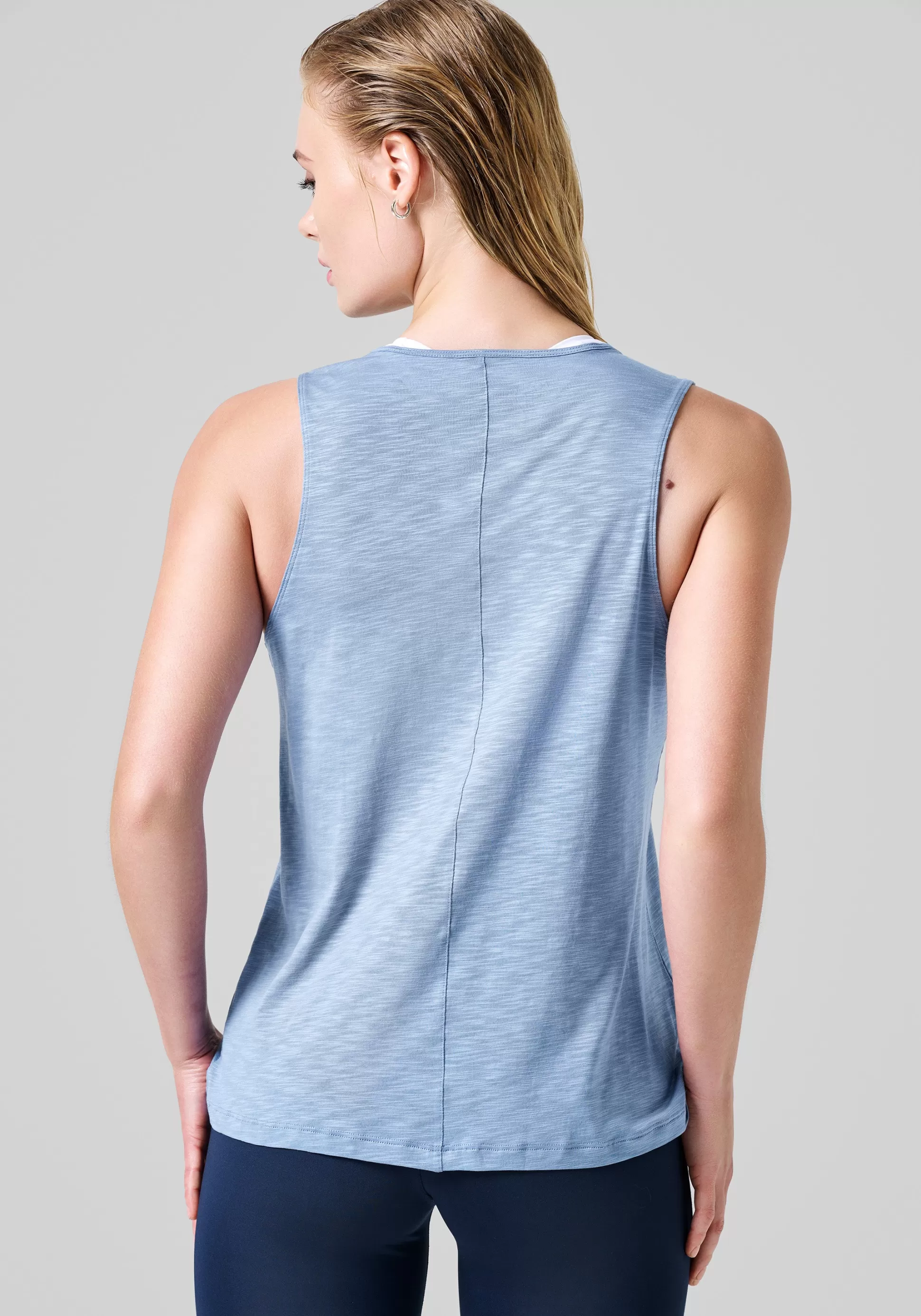 Casall Singleter>Soft Texture Tank -