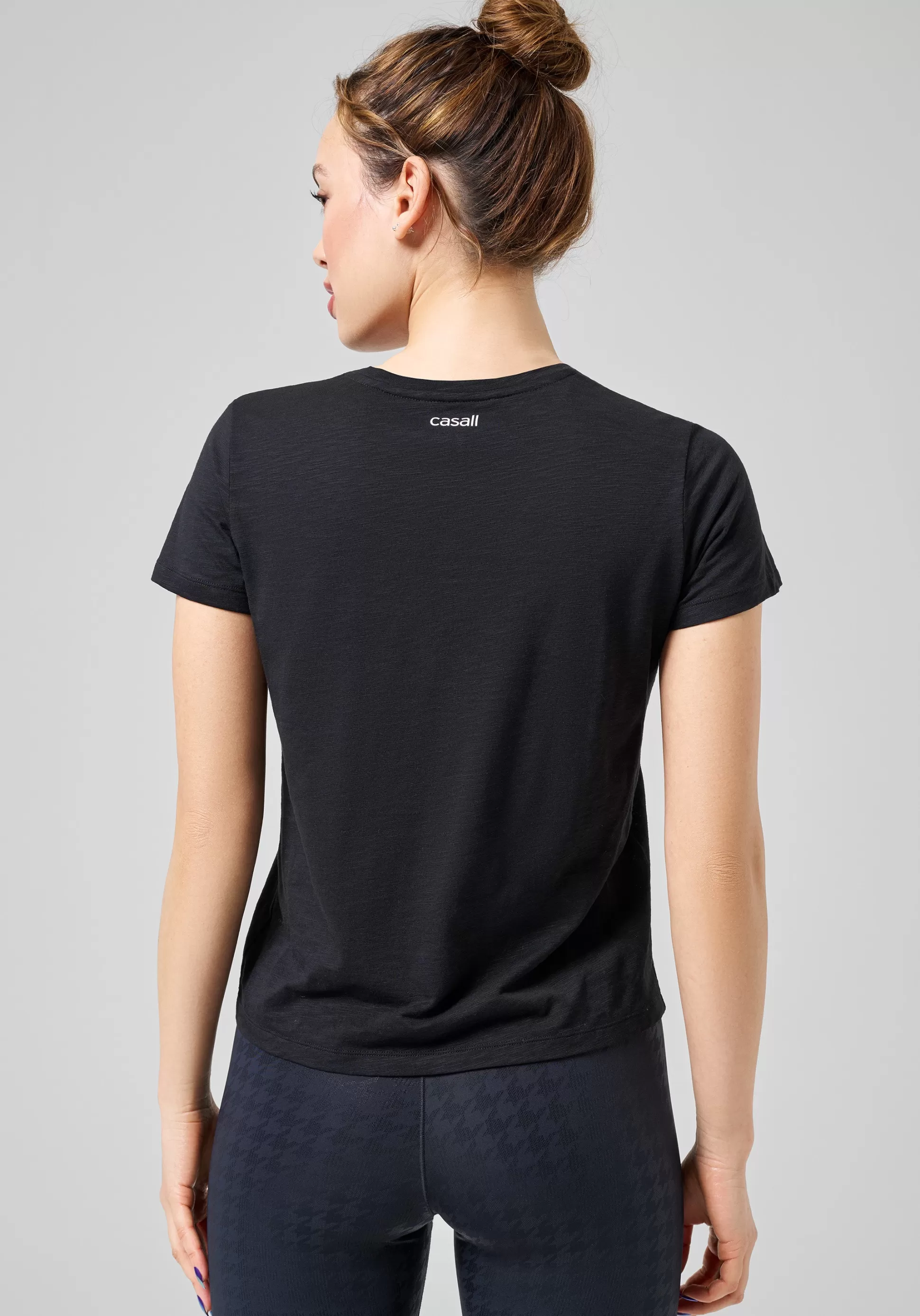 Casall T-Skjorter>Soft Texture Tee -