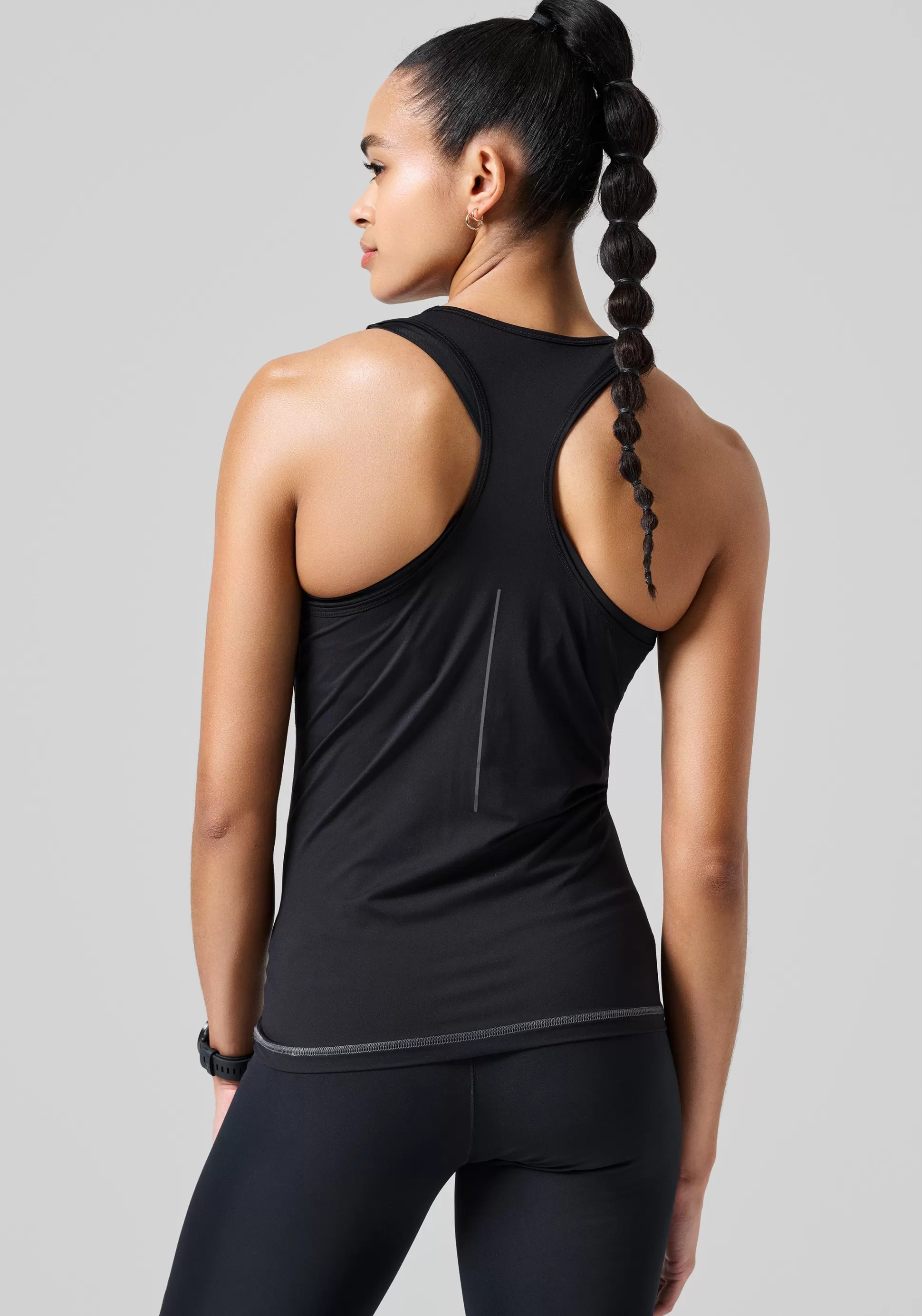 Casall Singleter>Technical Pursuit Slim Tank -