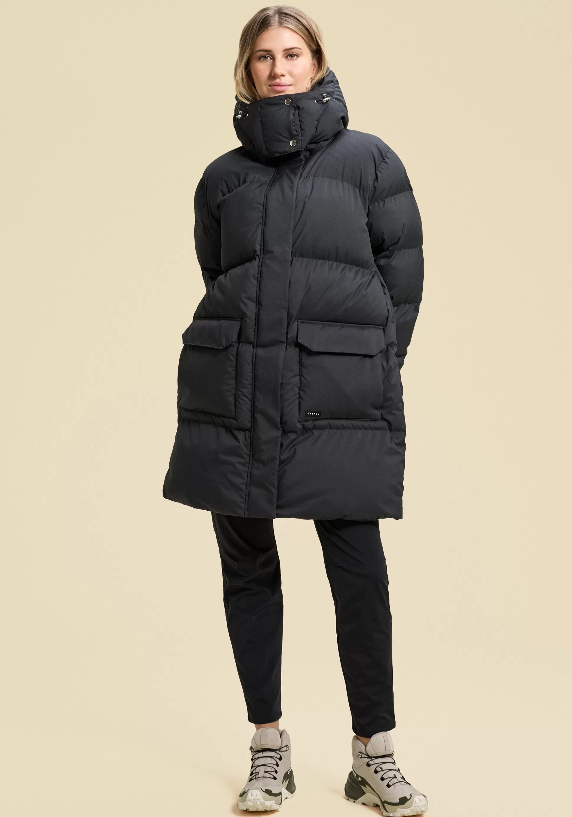 Casall Jakker>Wear Forever Puffer Coat -