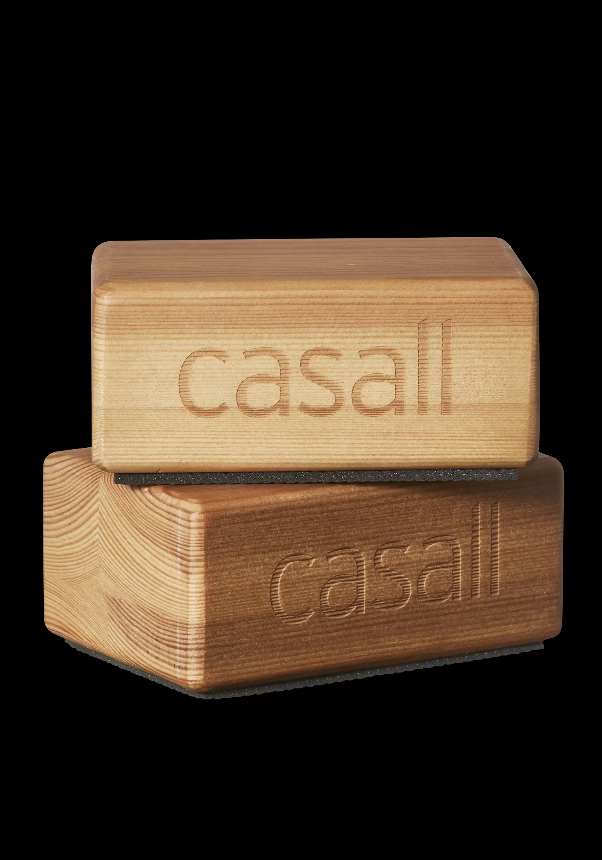 Casall Tilbehør | Yoga Tilbehør>Wood Handstand Block 2pcs -