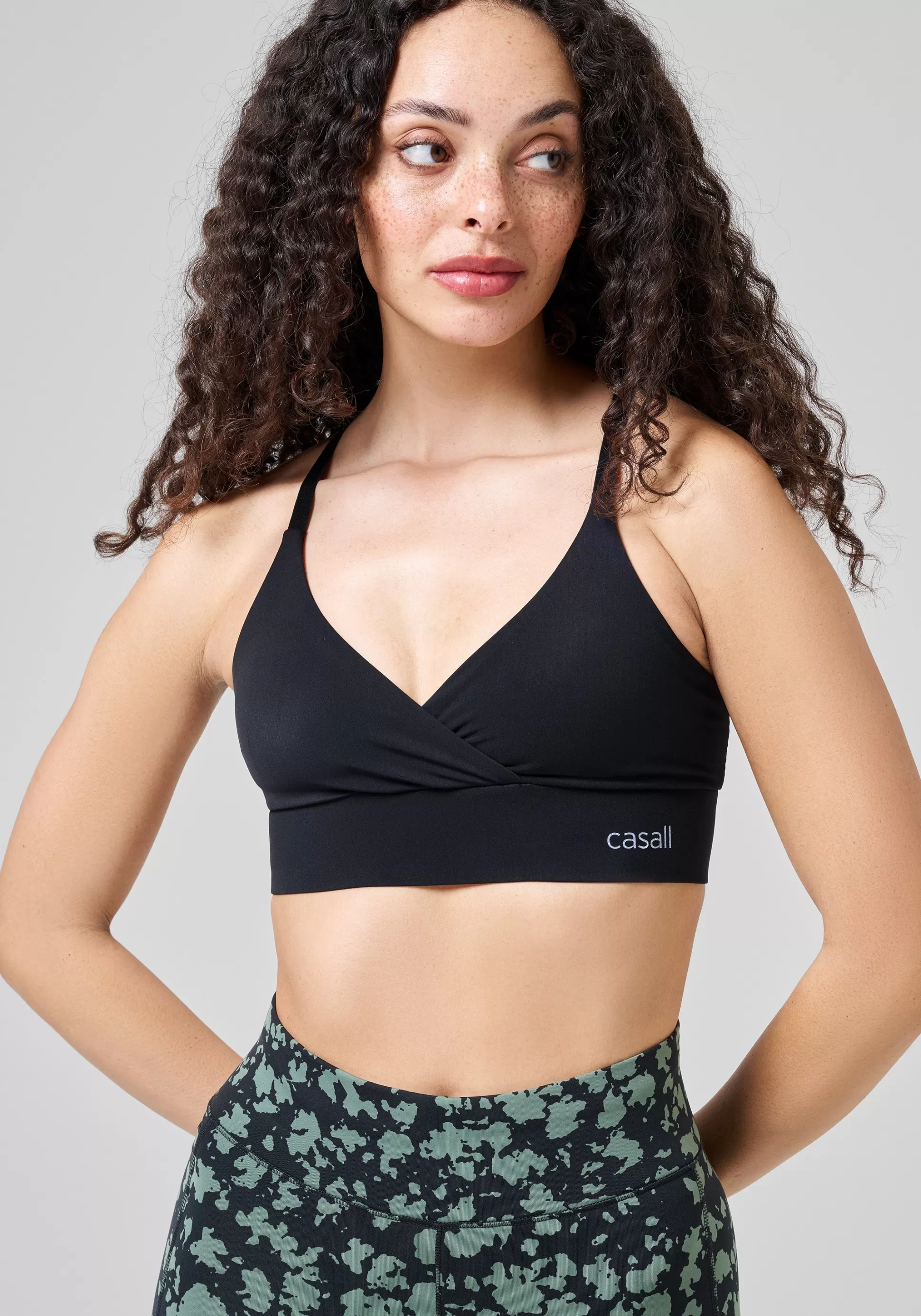 Casall Sports-Bh>Wrap Sports Bra -