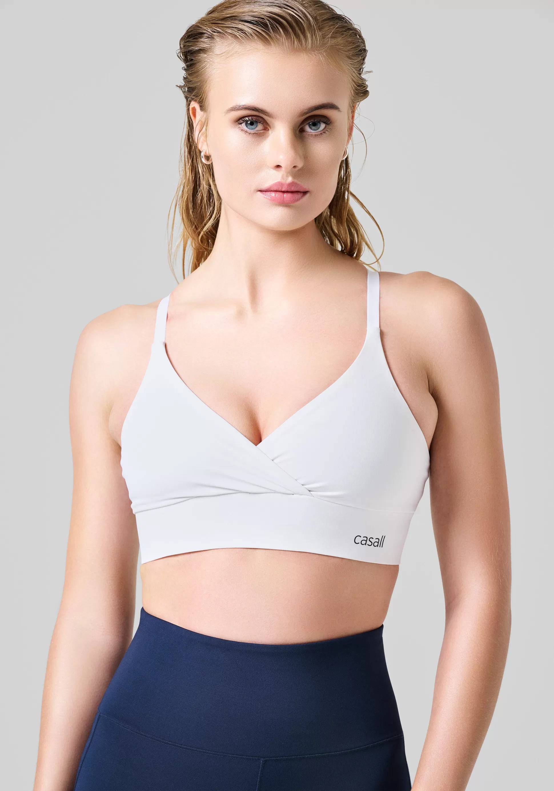 Casall Sports-Bh>Wrap Sports Bra -