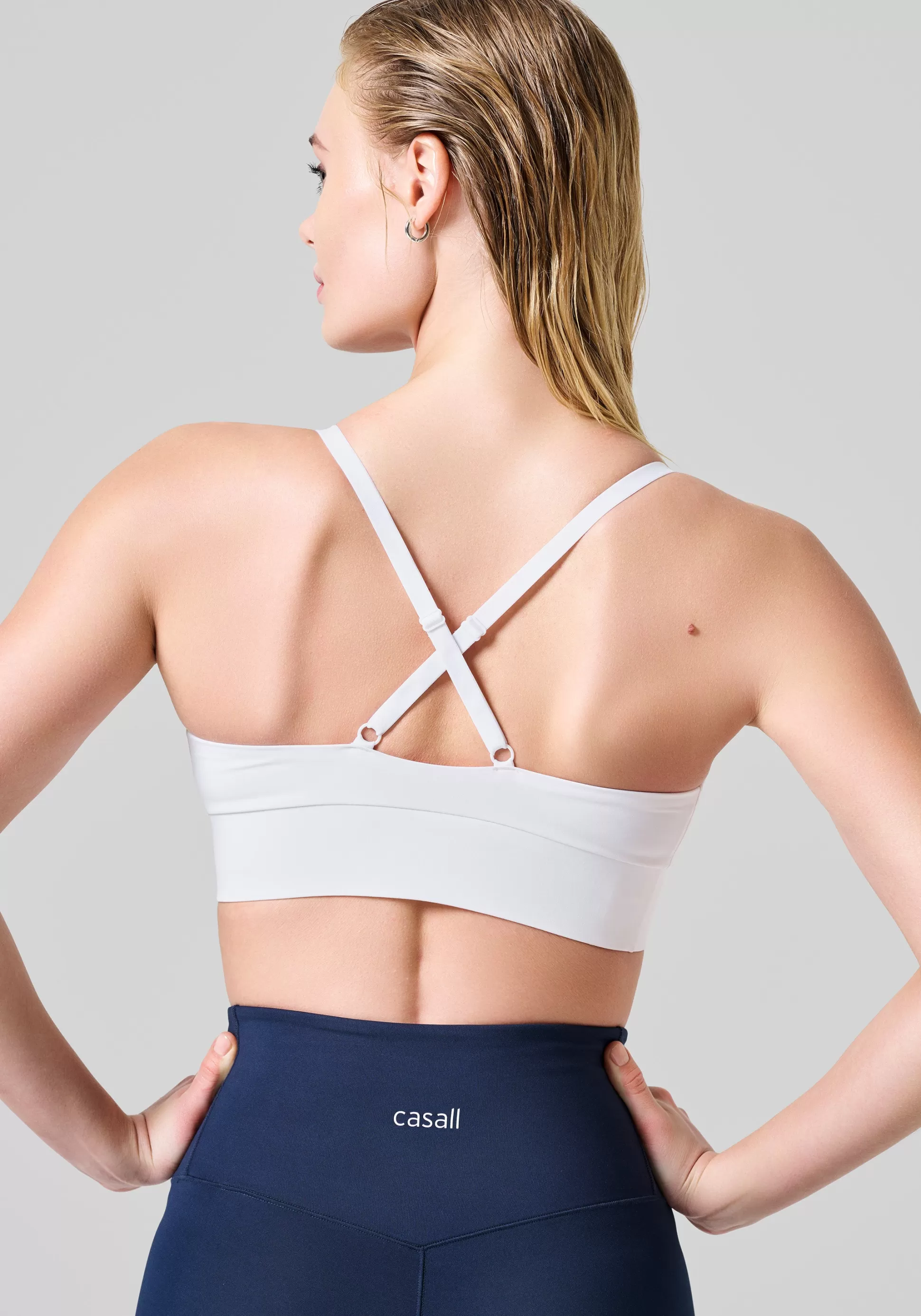 Casall Sports-Bh>Wrap Sports Bra -